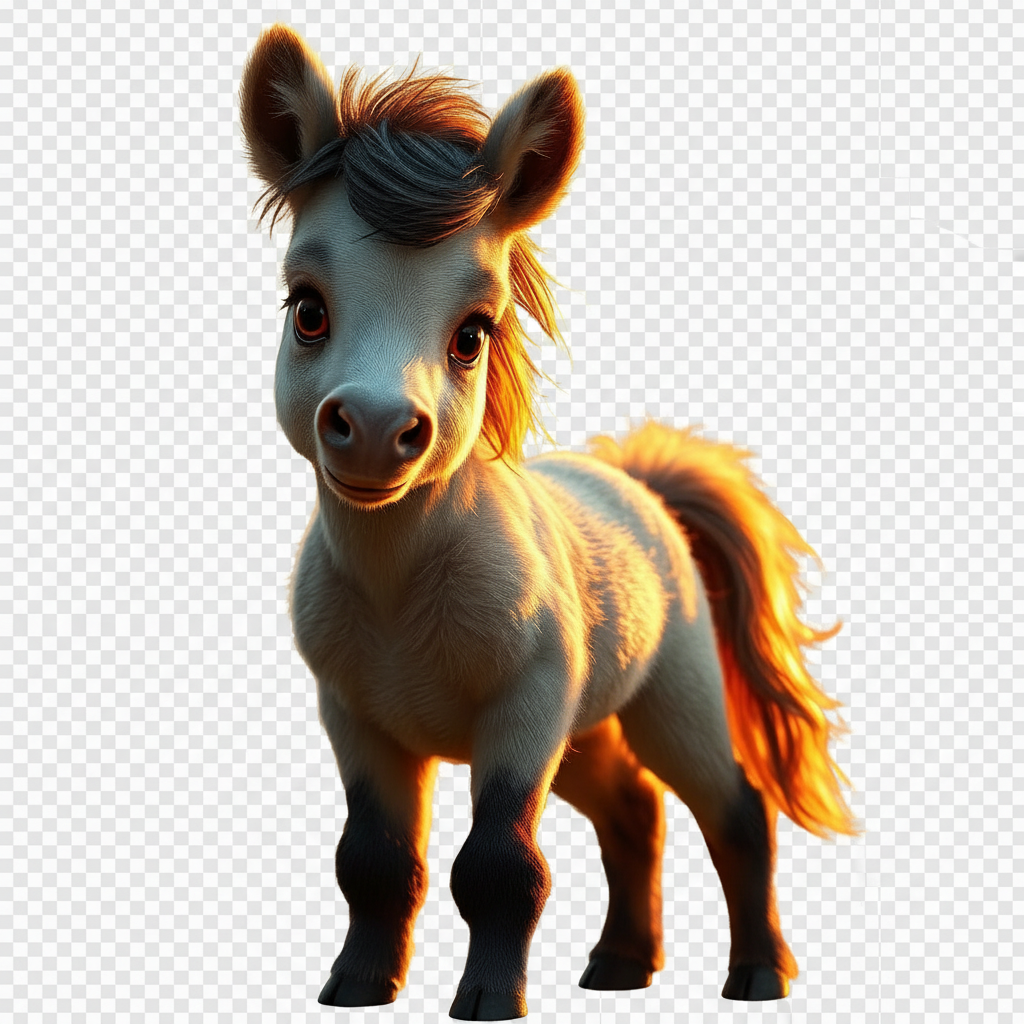 Sweet & Spicy Baby Pony – Digital Art Download