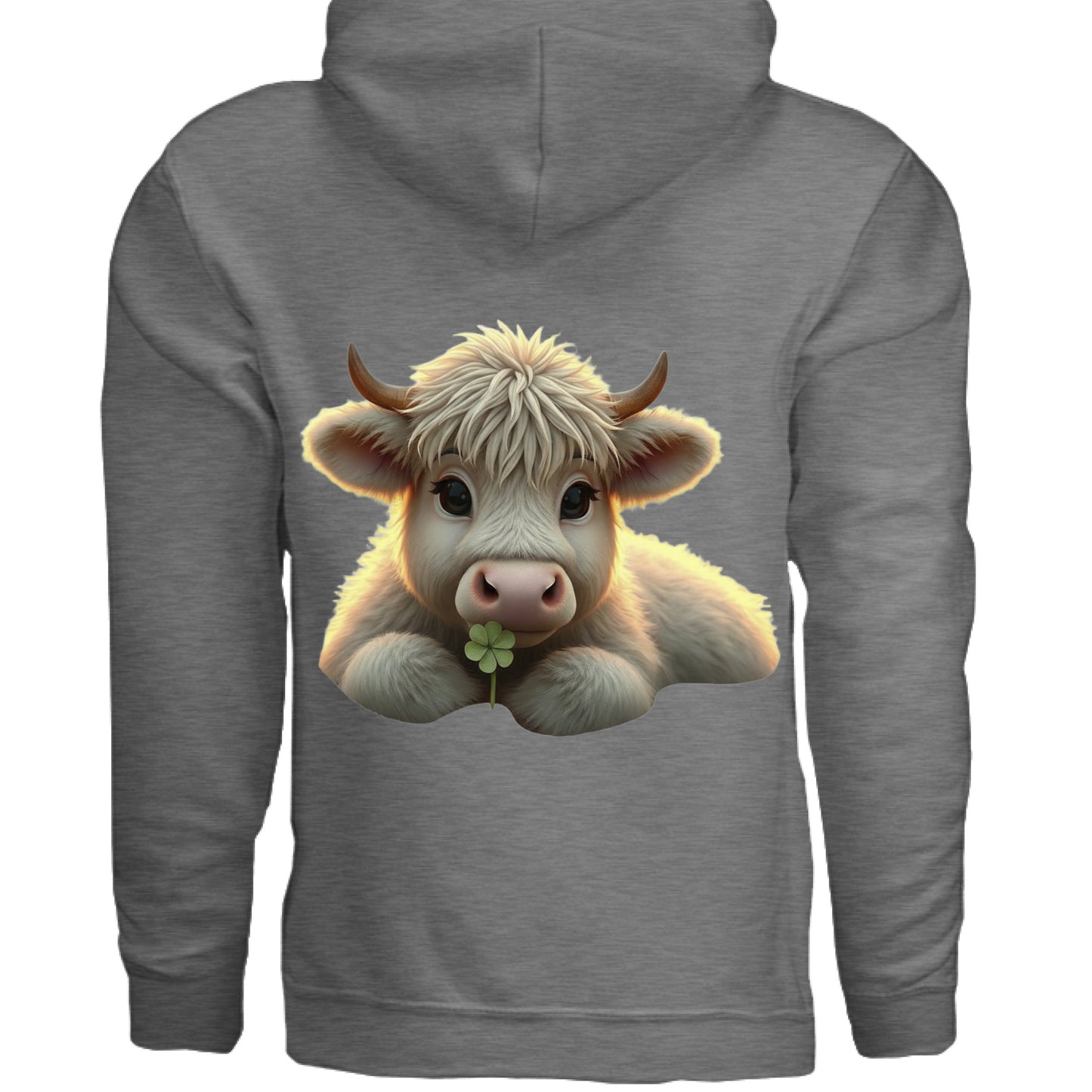 GRAPHITE HEATHER - BACK