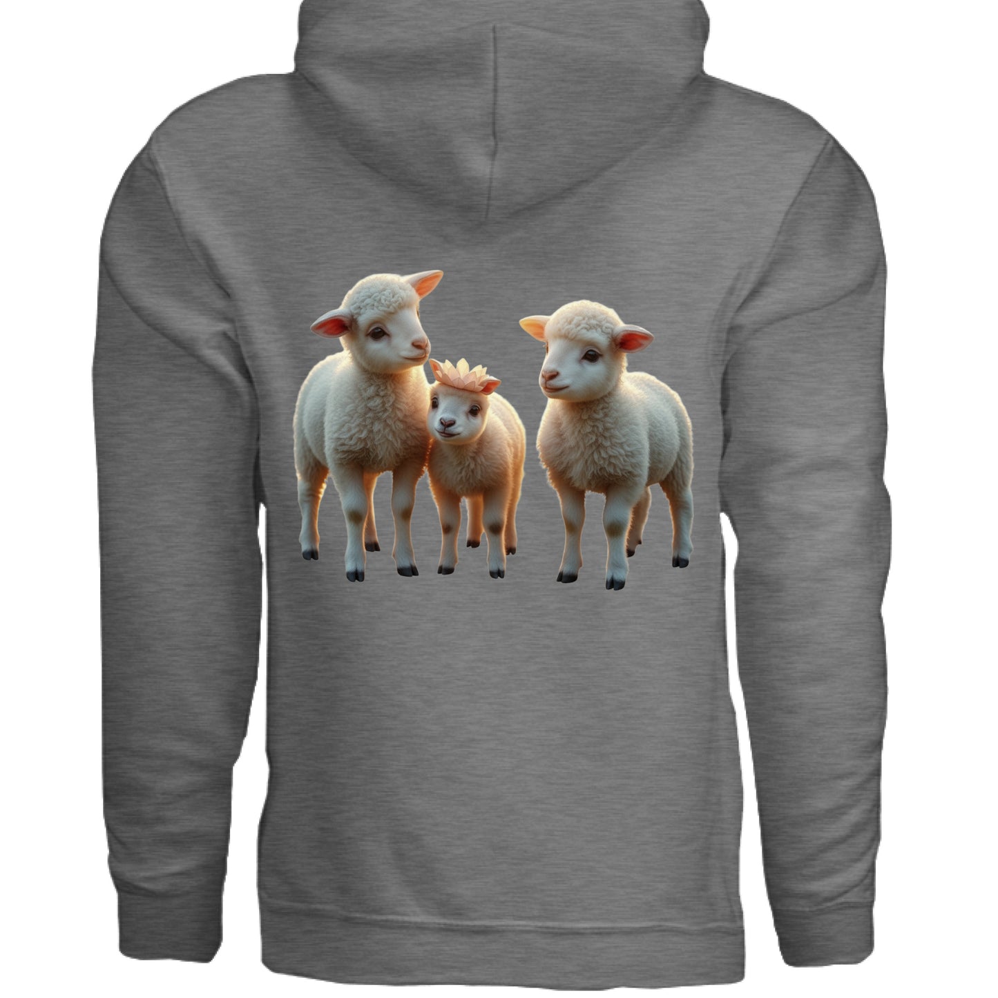 GRAPHITE HEATHER - BACK