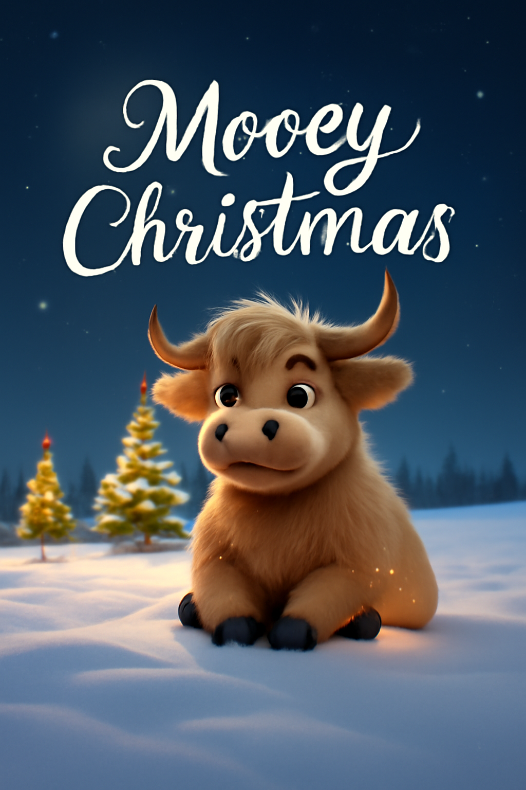 Christmas Card - Farm Animals