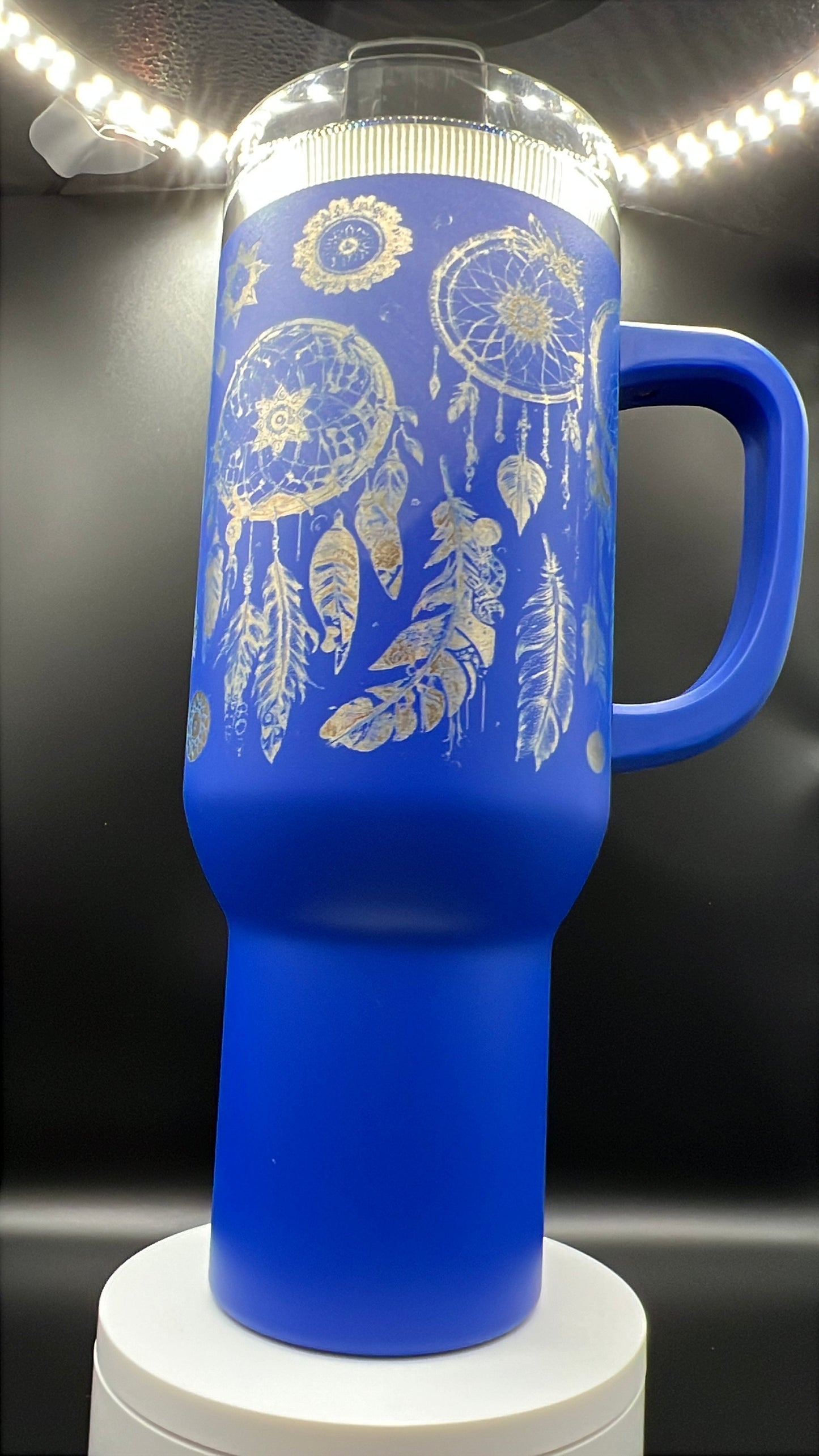 40 ounce Dreamcatcher Tumbler