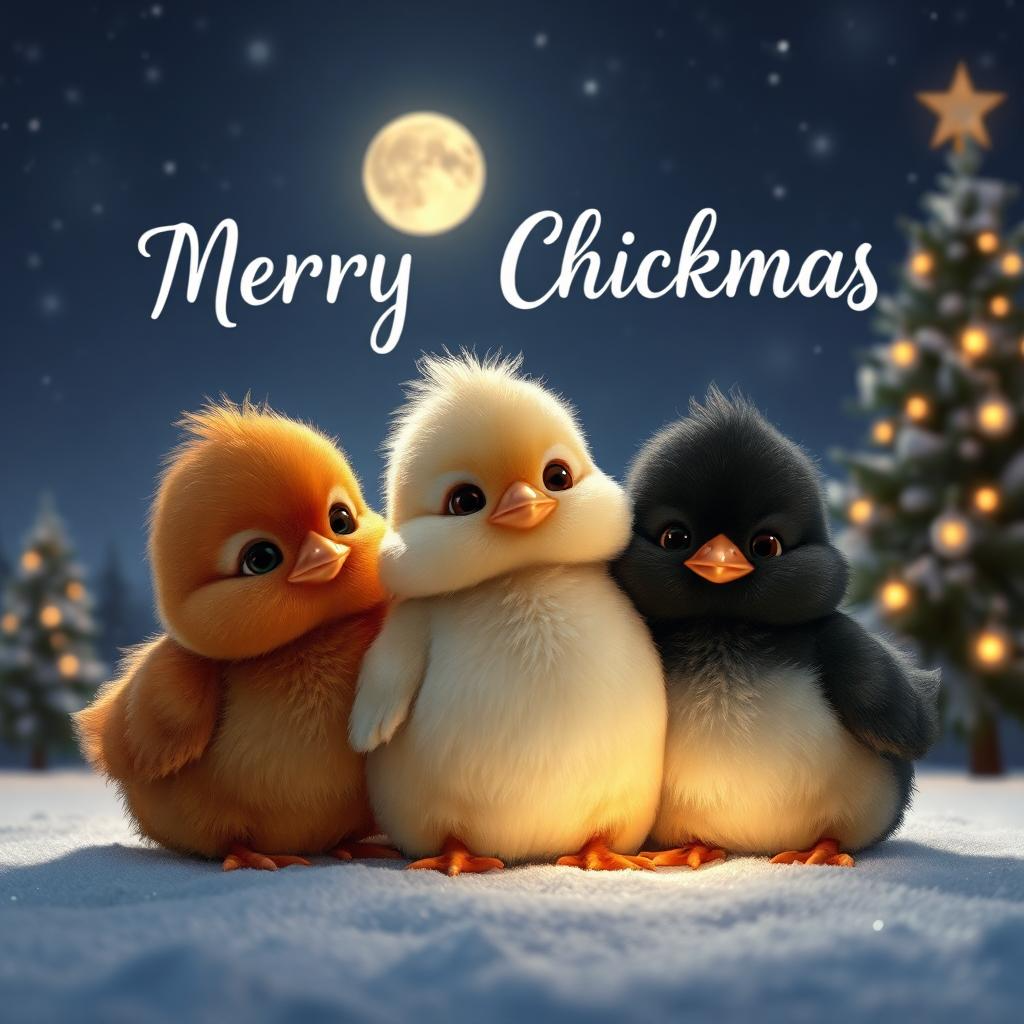 Christmas Card - Farm Animals