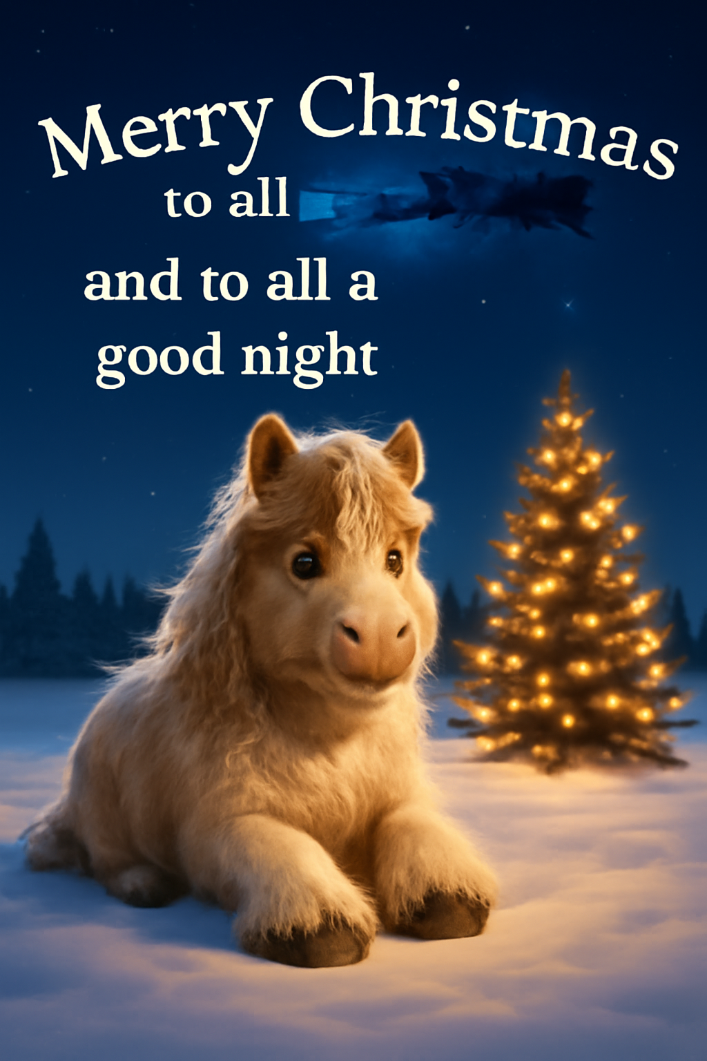 Christmas Card - Farm Animals