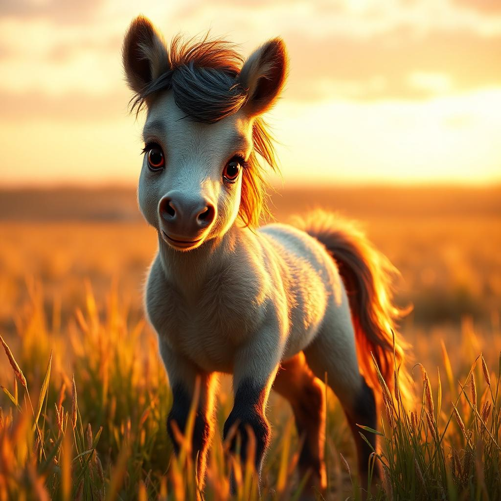 Sweet & Spicy Baby Pony – Digital Art Download