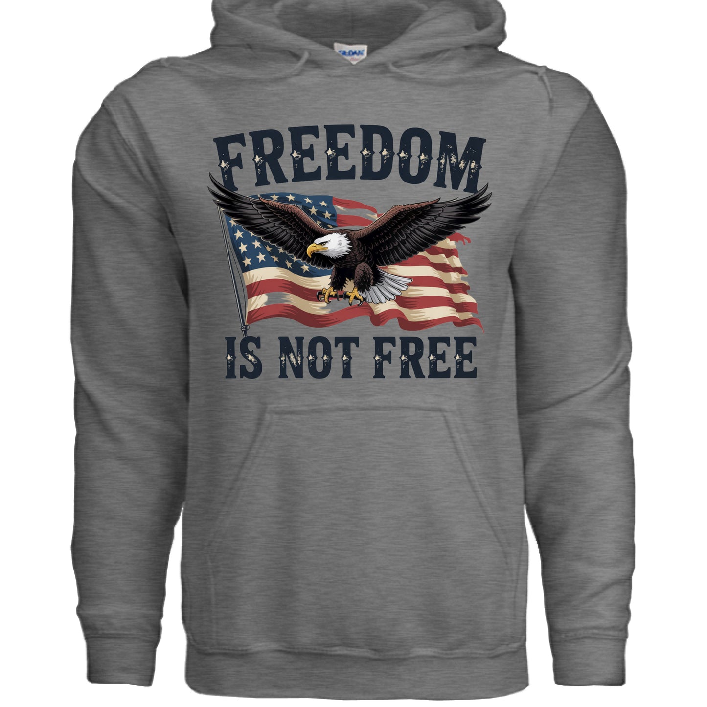 GRAPHITE HEATHER - FRONT