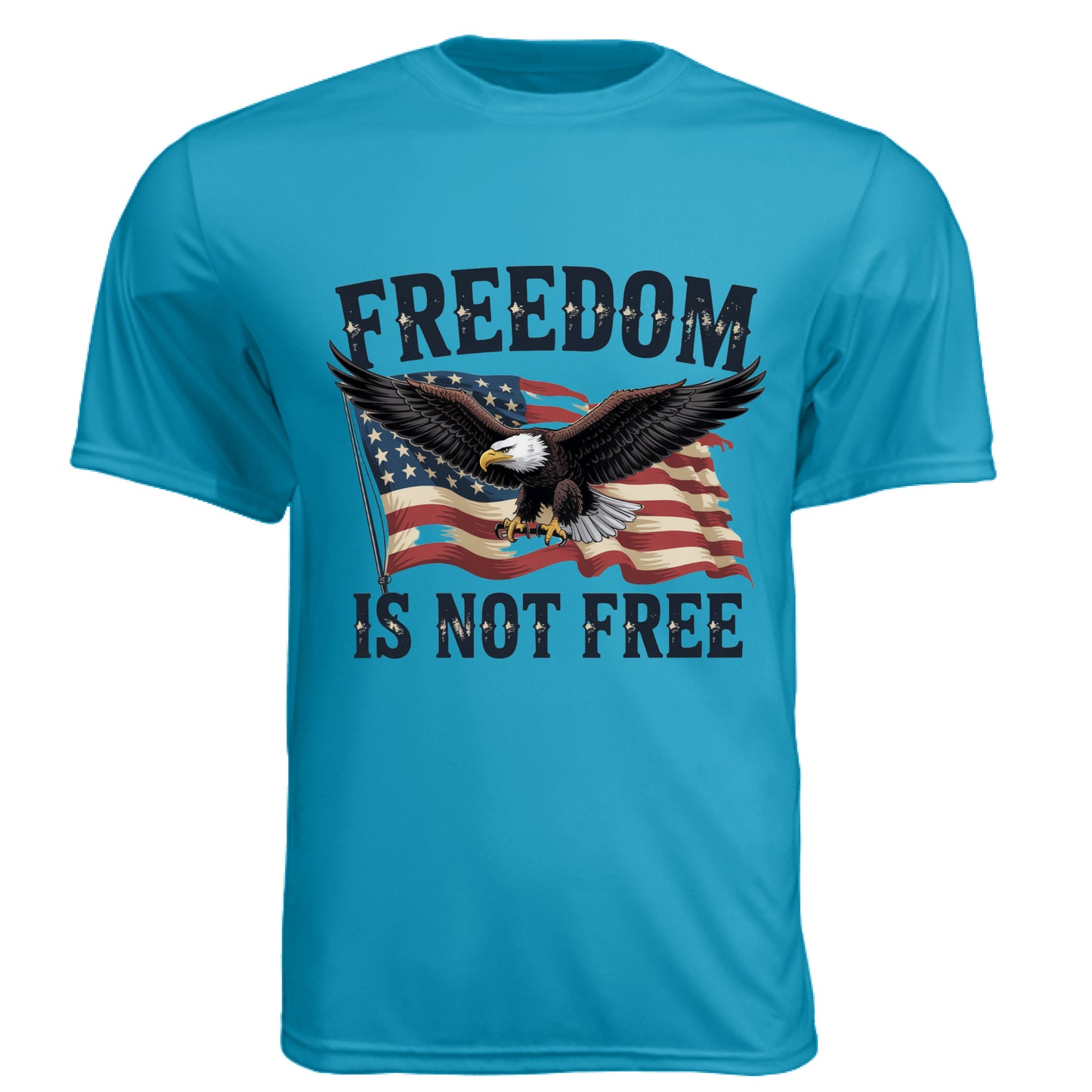 ELECTRIC BLUE - FRONT