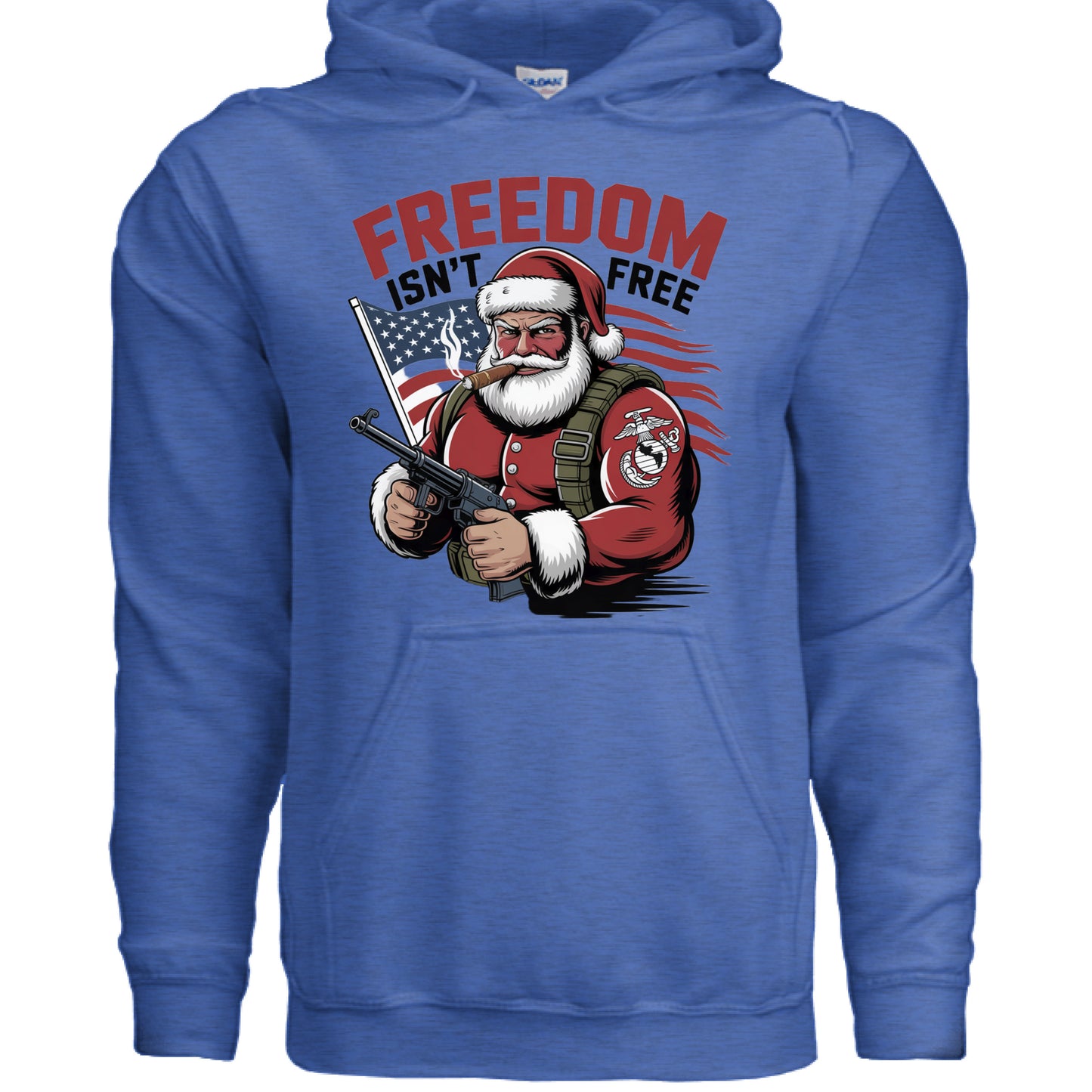 Heather Sport Royal - FRONT