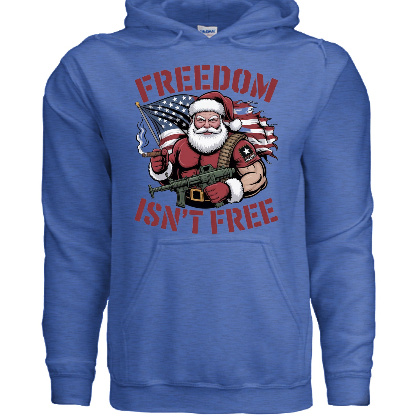 Heather Sport Royal - FRONT