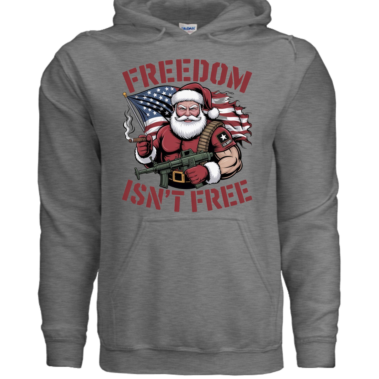 GRAPHITE HEATHER - FRONT