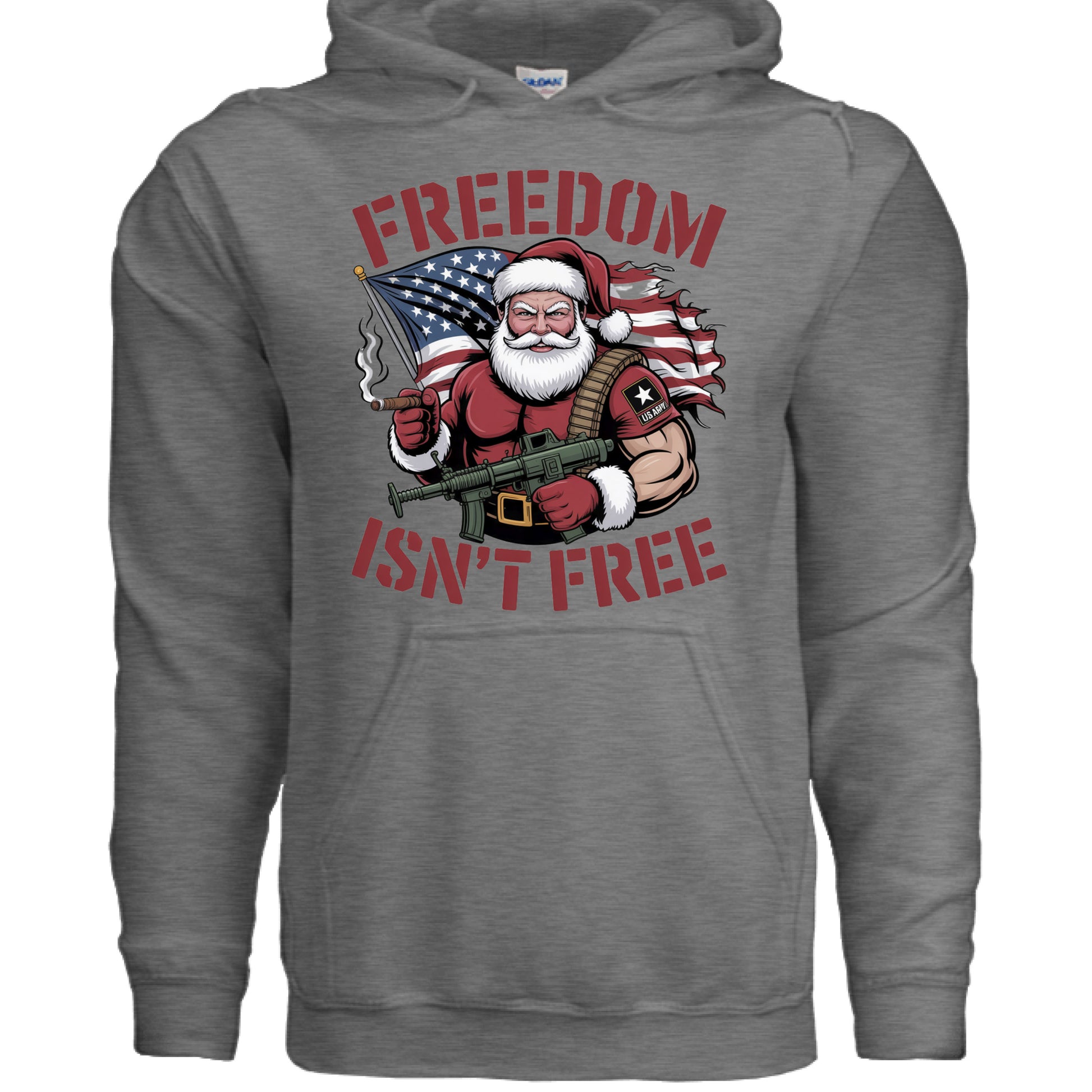 GRAPHITE HEATHER - FRONT