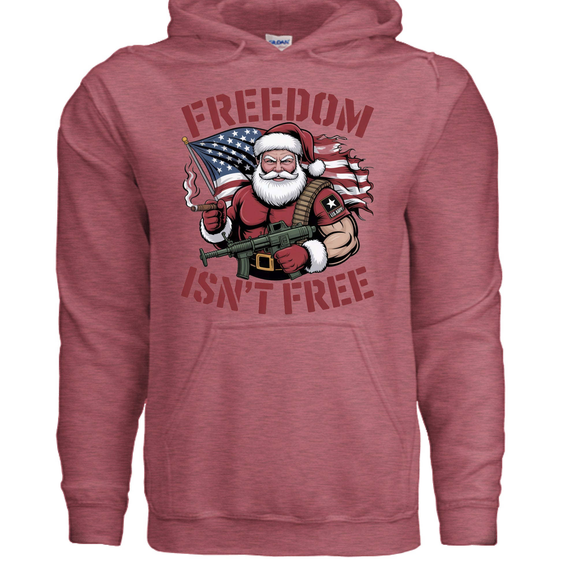 Heather Sport Scarlet Red - FRONT