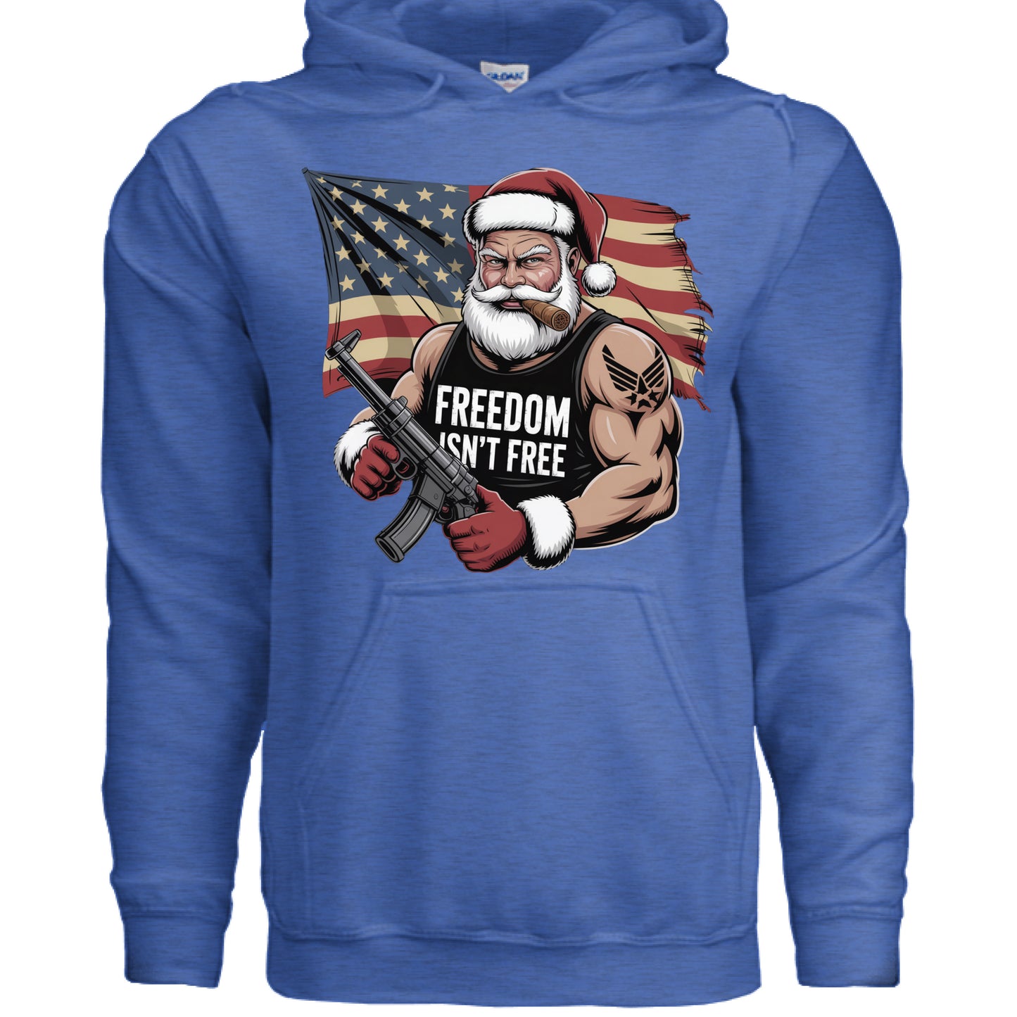 Heather Sport Royal - FRONT