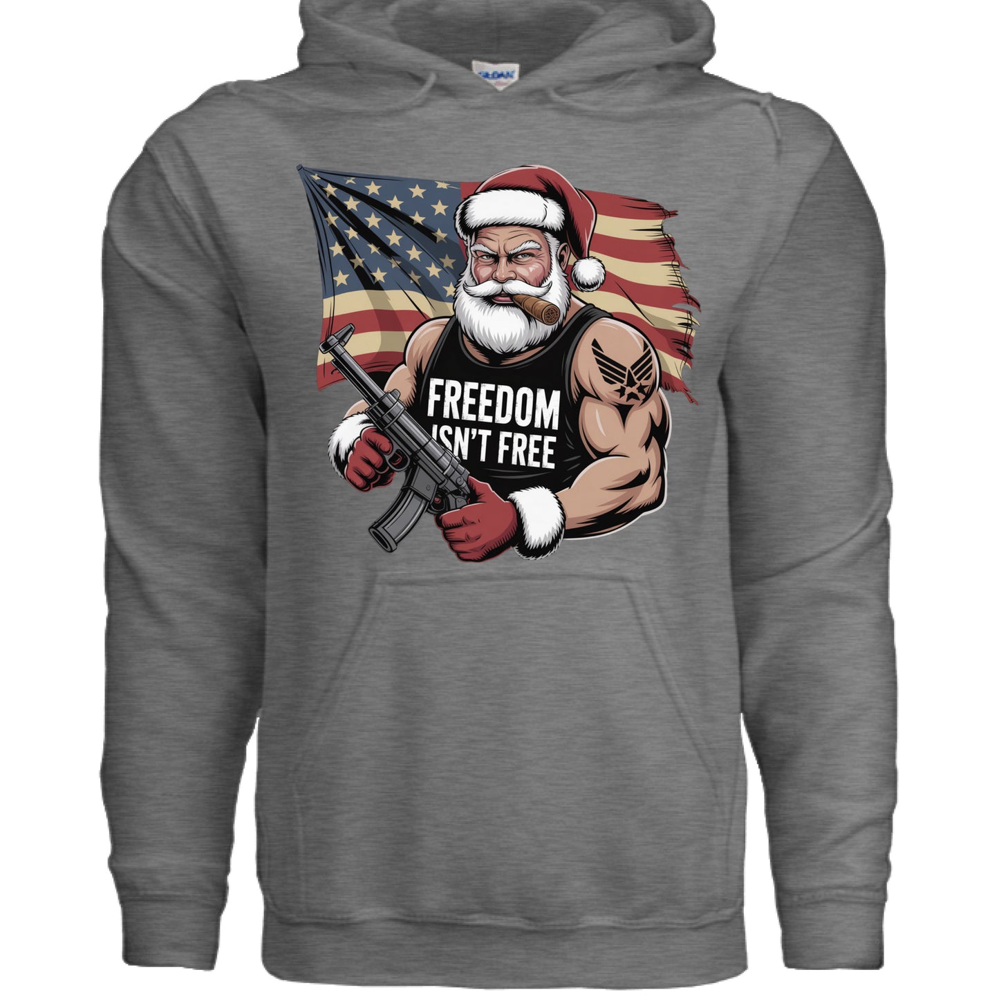 GRAPHITE HEATHER - FRONT