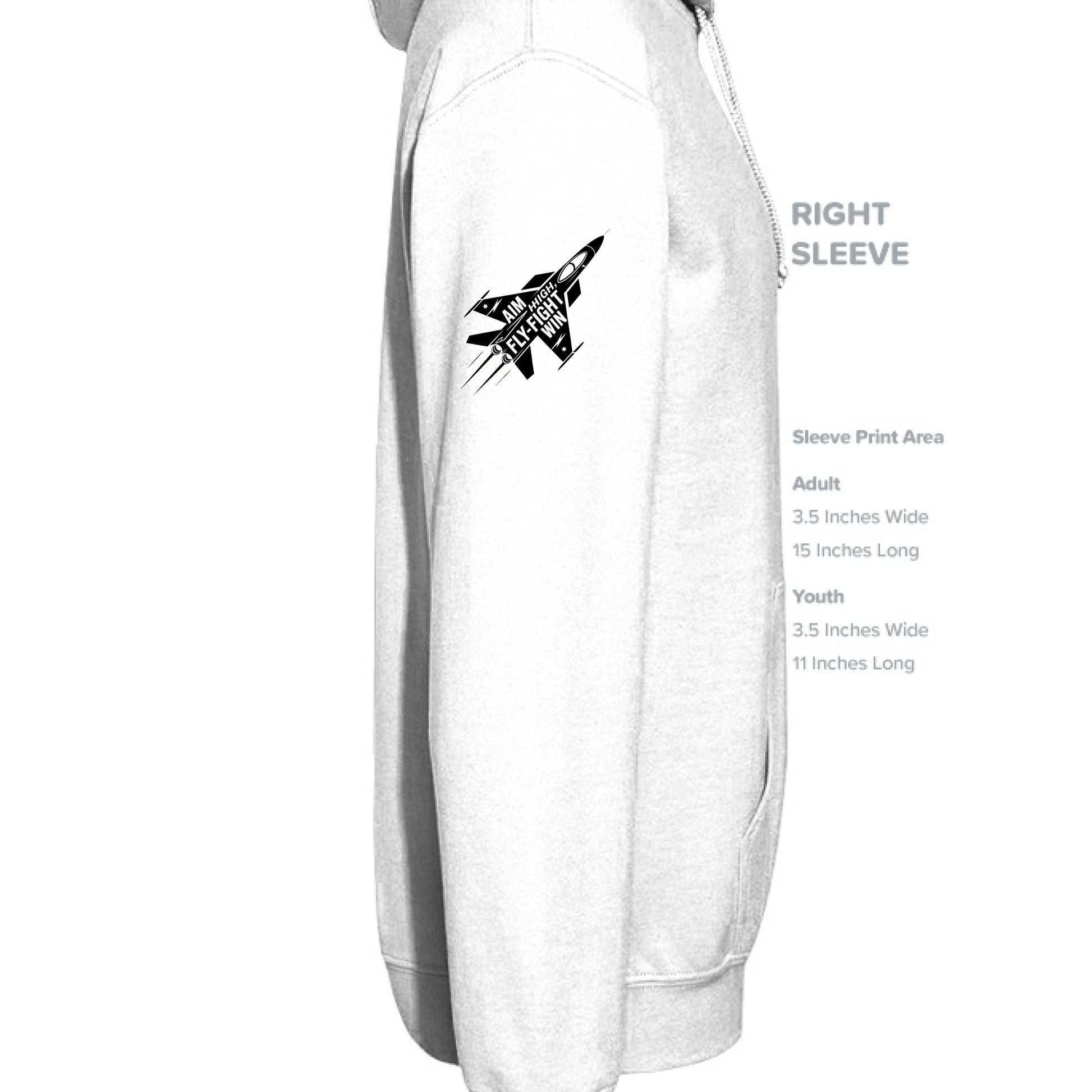 WHITE - SLEEVE_RIGHT