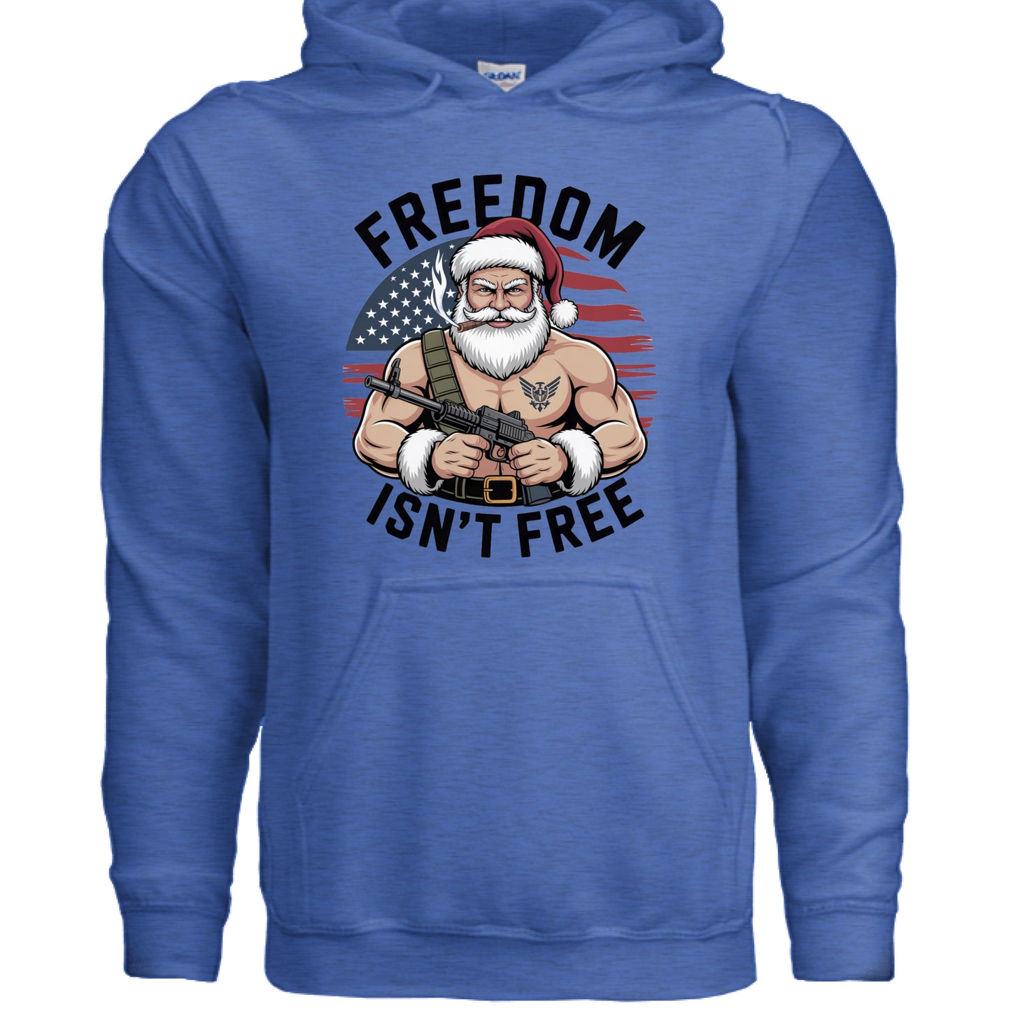 Heather Sport Royal - FRONT