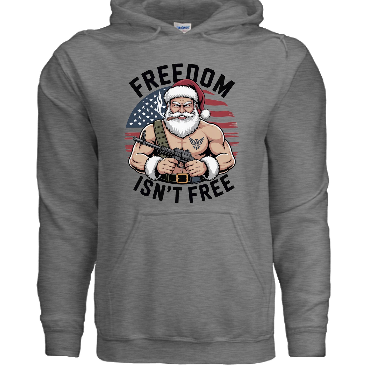 GRAPHITE HEATHER - FRONT