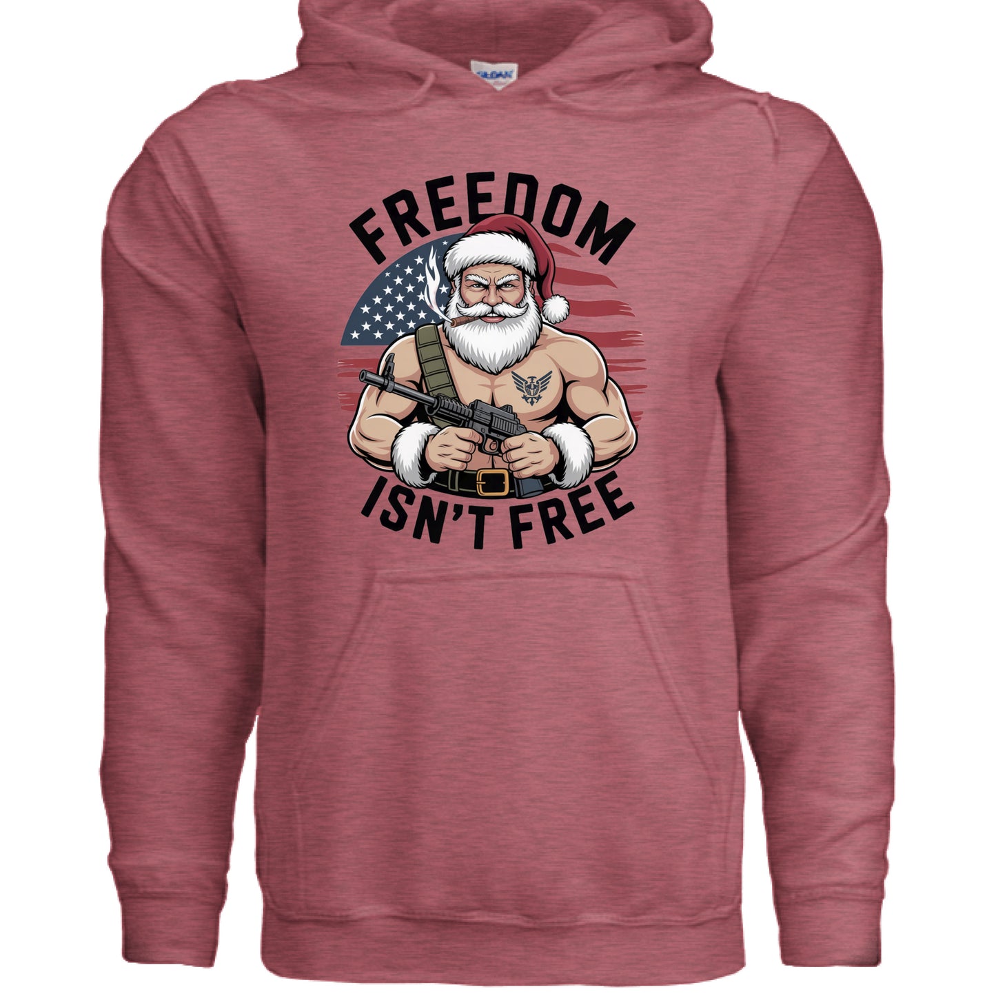 Heather Sport Scarlet Red - FRONT