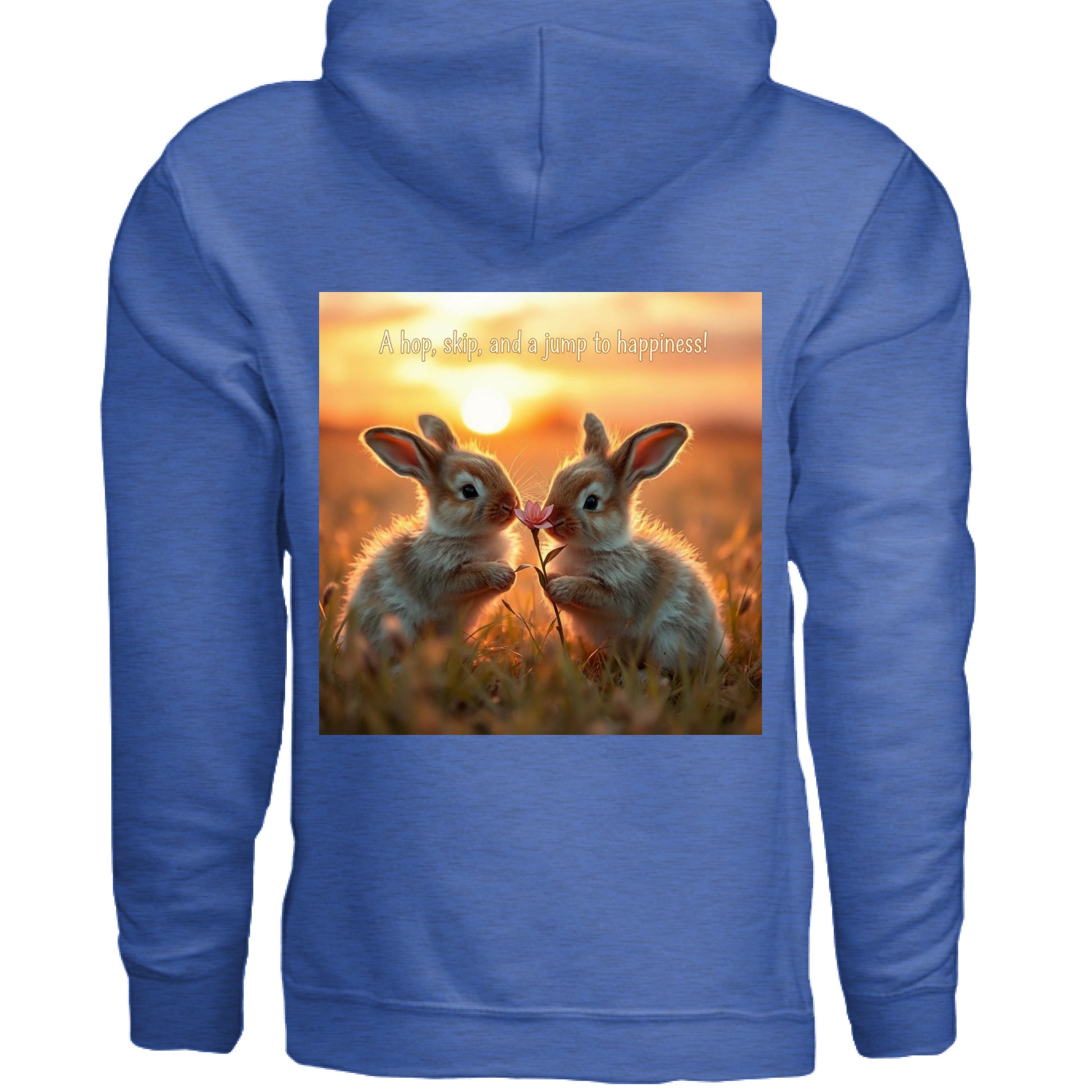 Heather Sport Royal - BACK