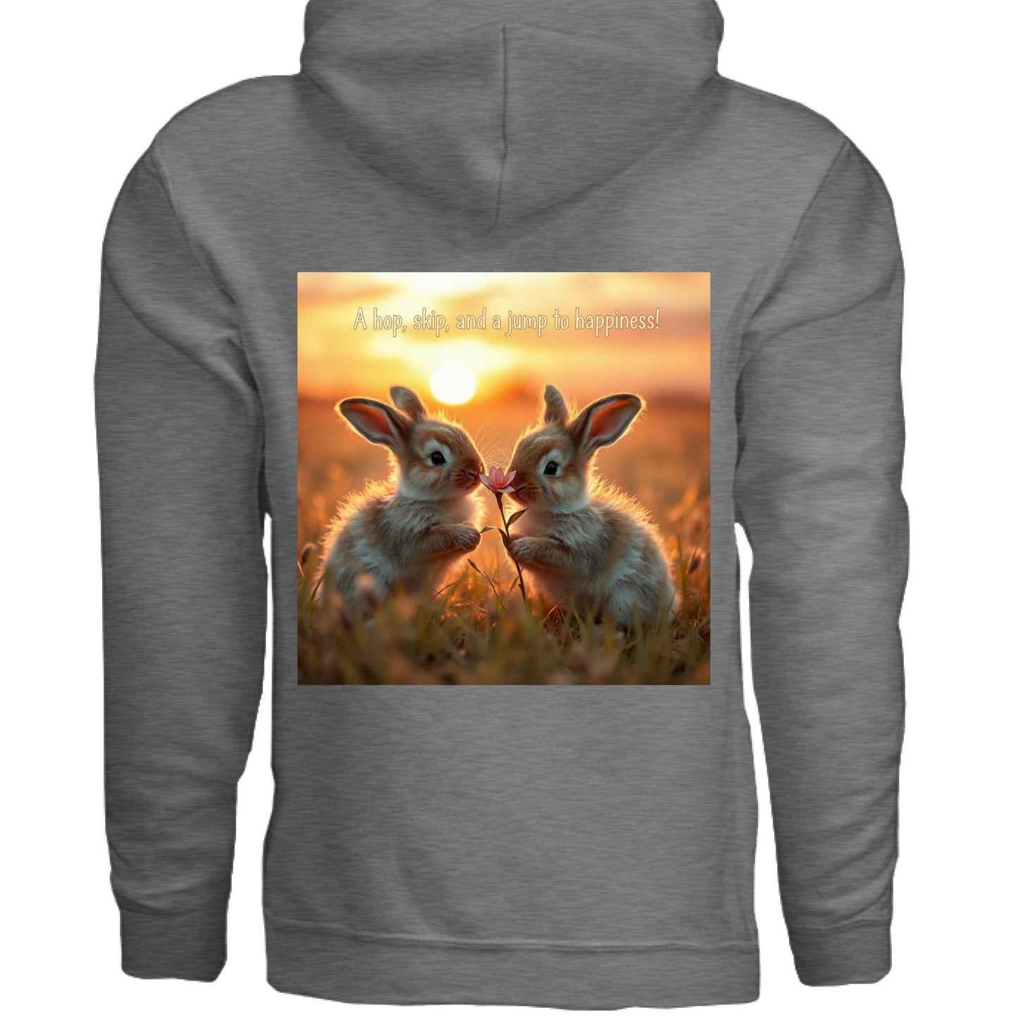 GRAPHITE HEATHER - BACK