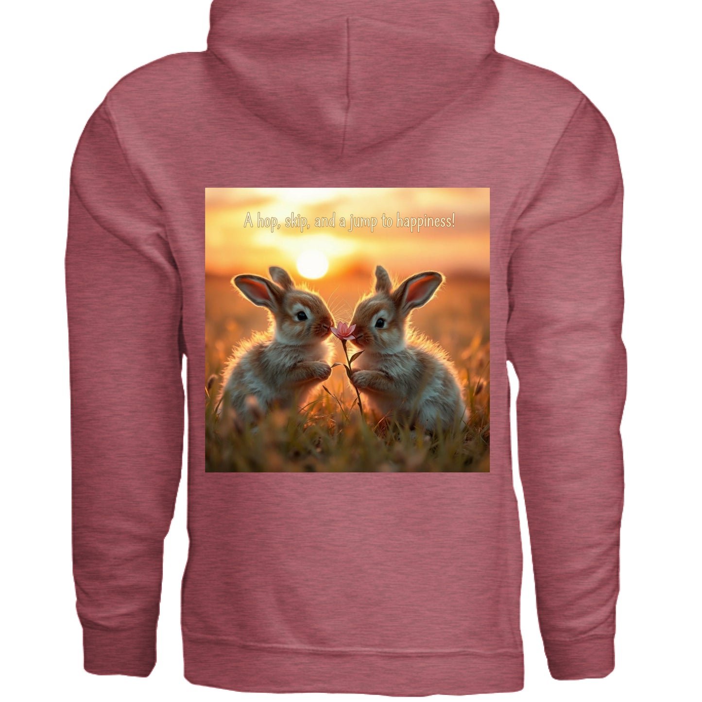 Heather Sport Scarlet Red - BACK