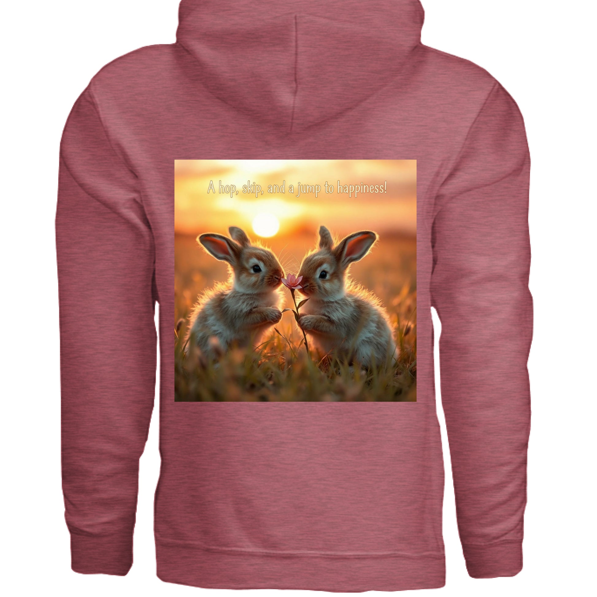 Heather Sport Scarlet Red - BACK