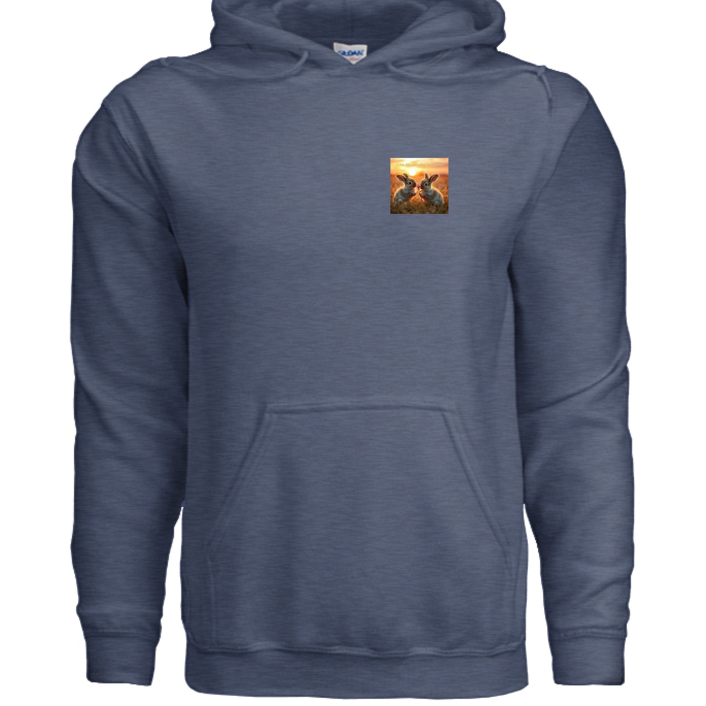 Heather Sport Dark Navy - FRONT