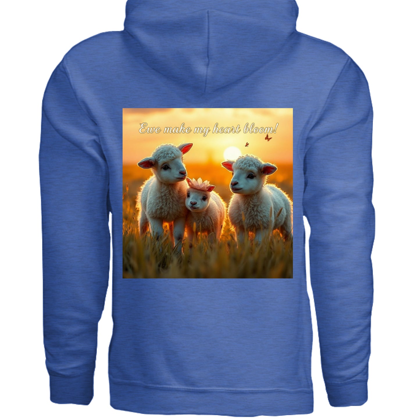 Heather Sport Royal - BACK