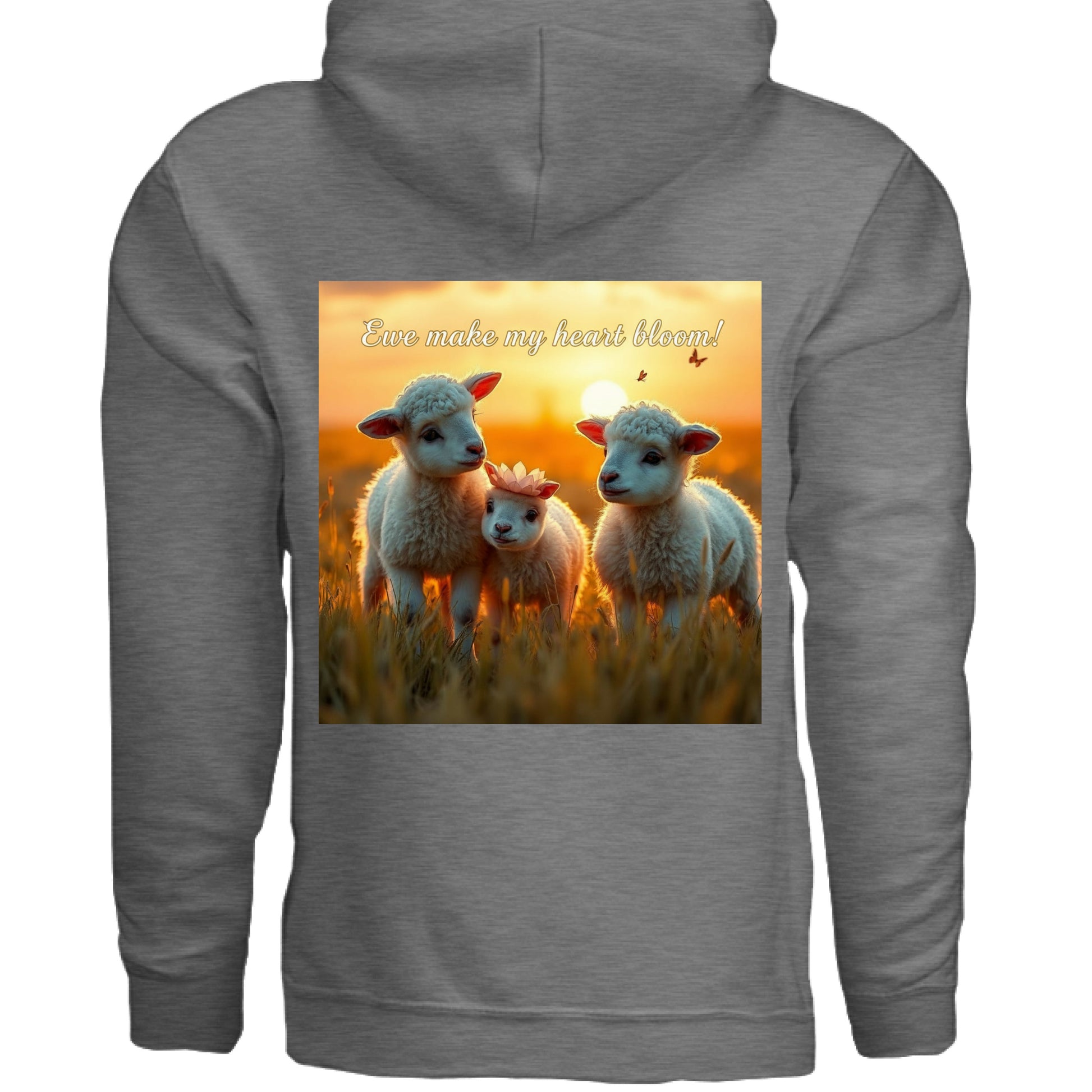 GRAPHITE HEATHER - BACK