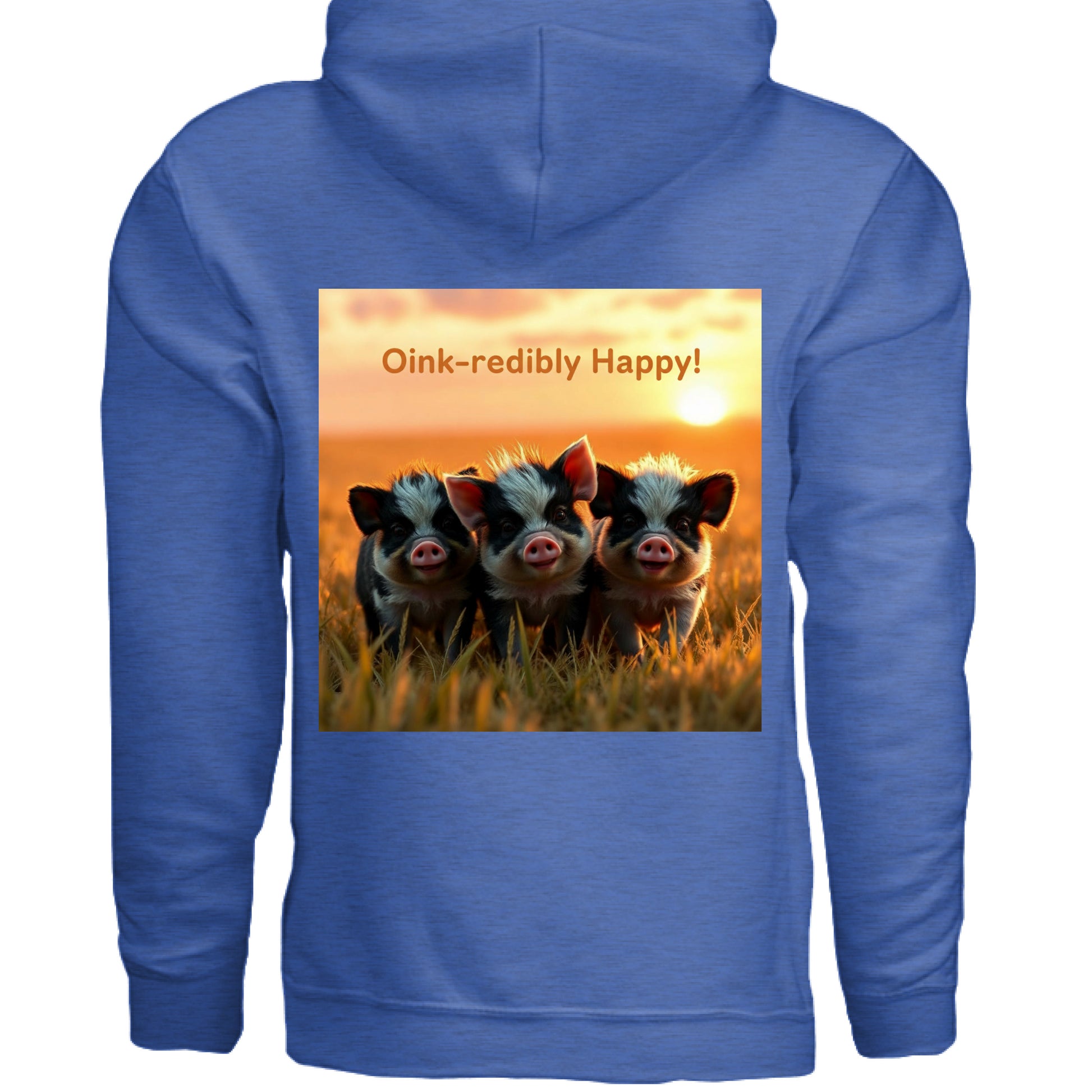 Heather Sport Royal - BACK