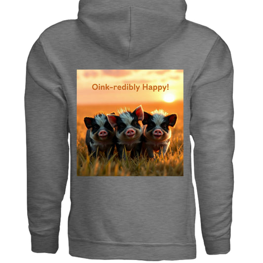 GRAPHITE HEATHER - BACK