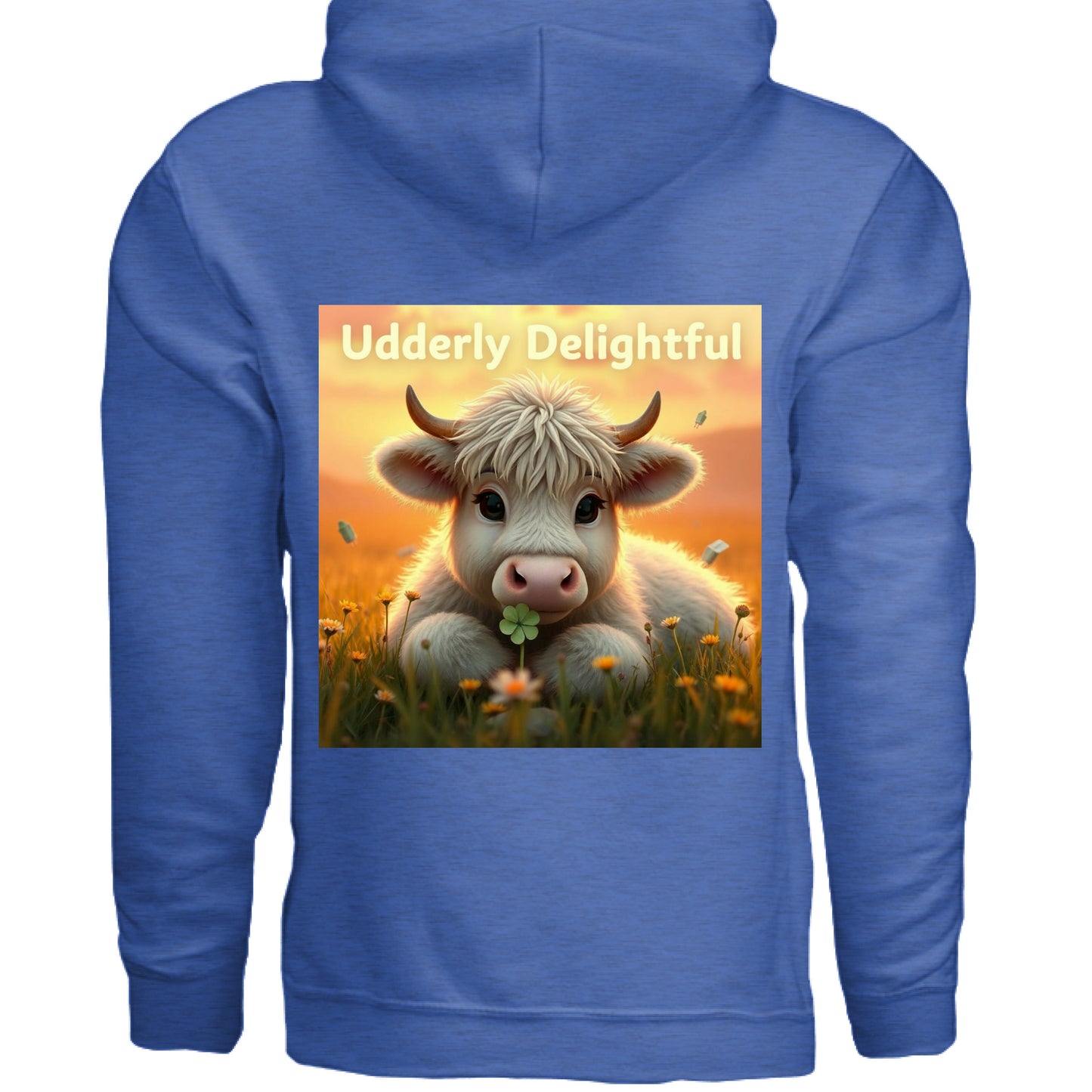 Heather Sport Royal - BACK