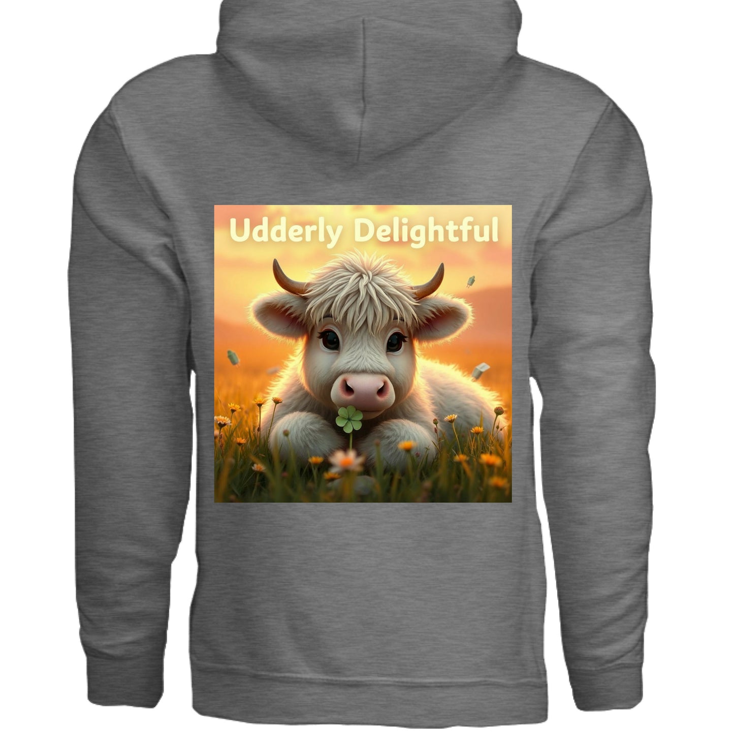 GRAPHITE HEATHER - BACK