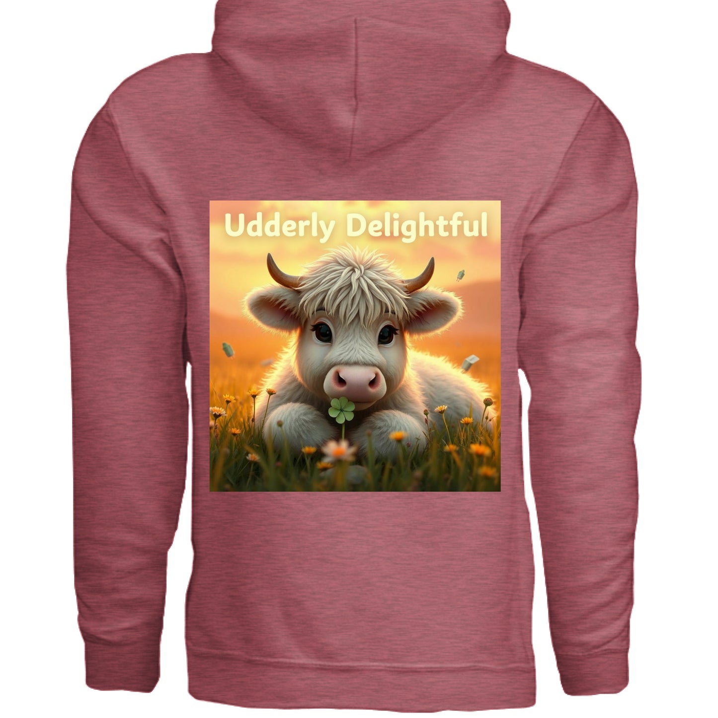 Heather Sport Scarlet Red - BACK