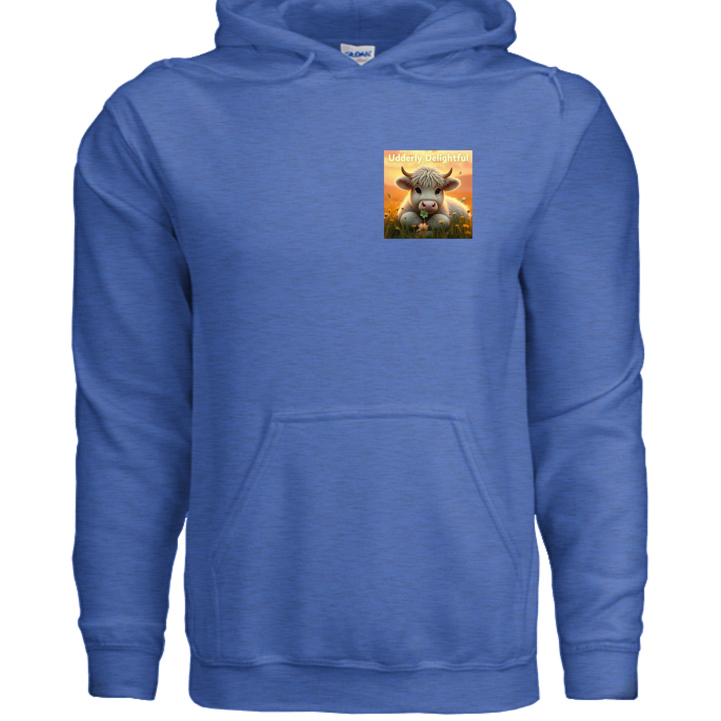 Heather Sport Royal - FRONT