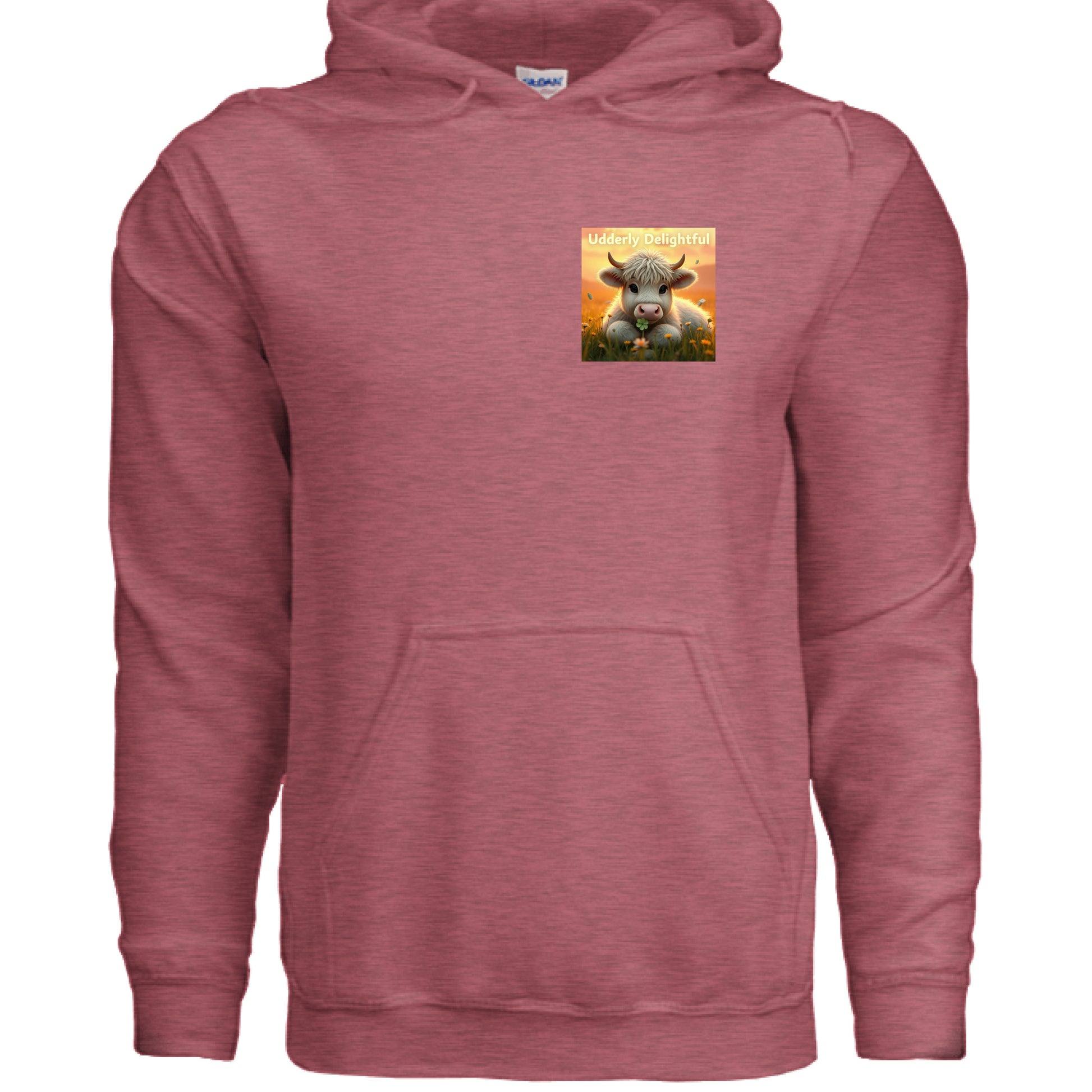 Heather Sport Scarlet Red - FRONT