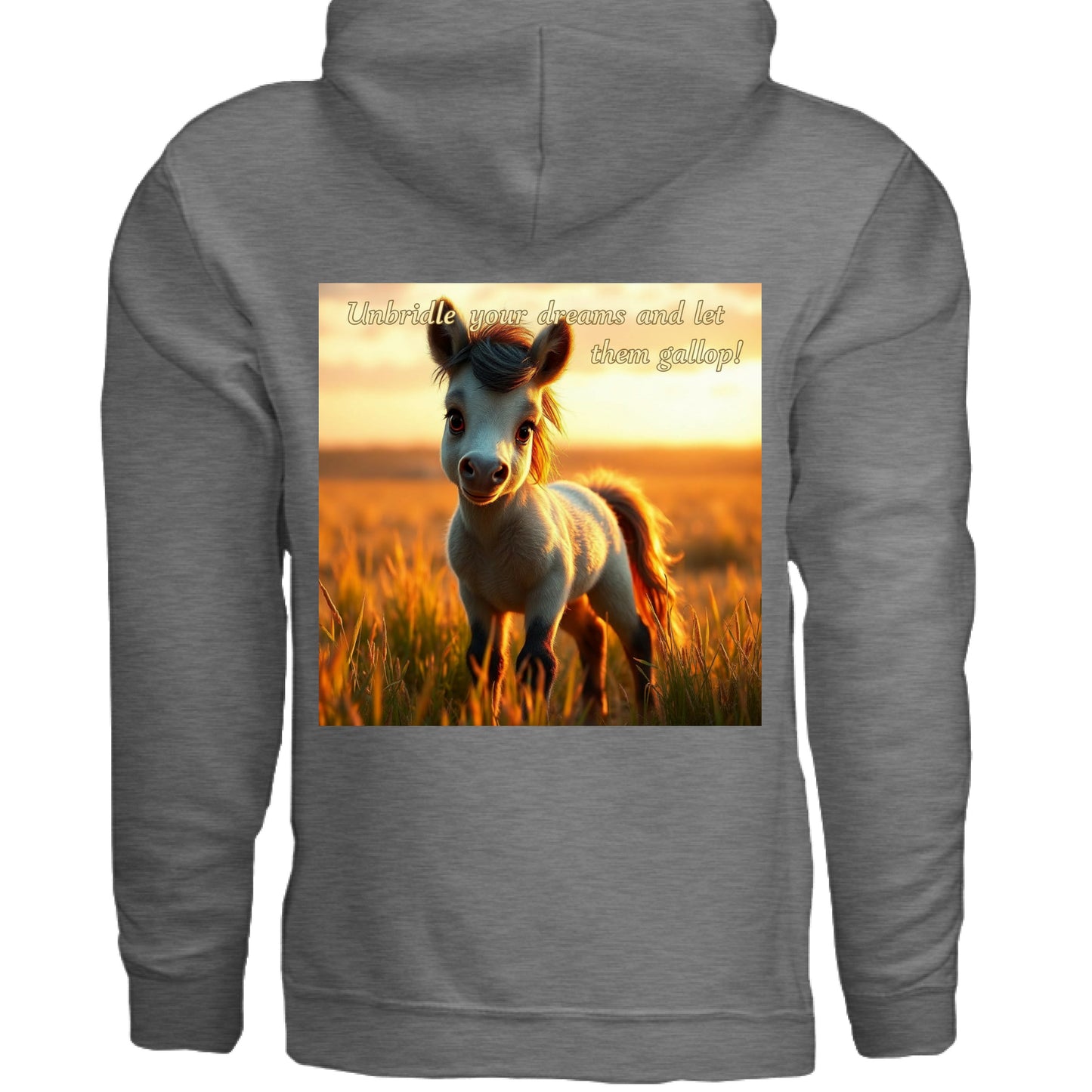 GRAPHITE HEATHER - BACK