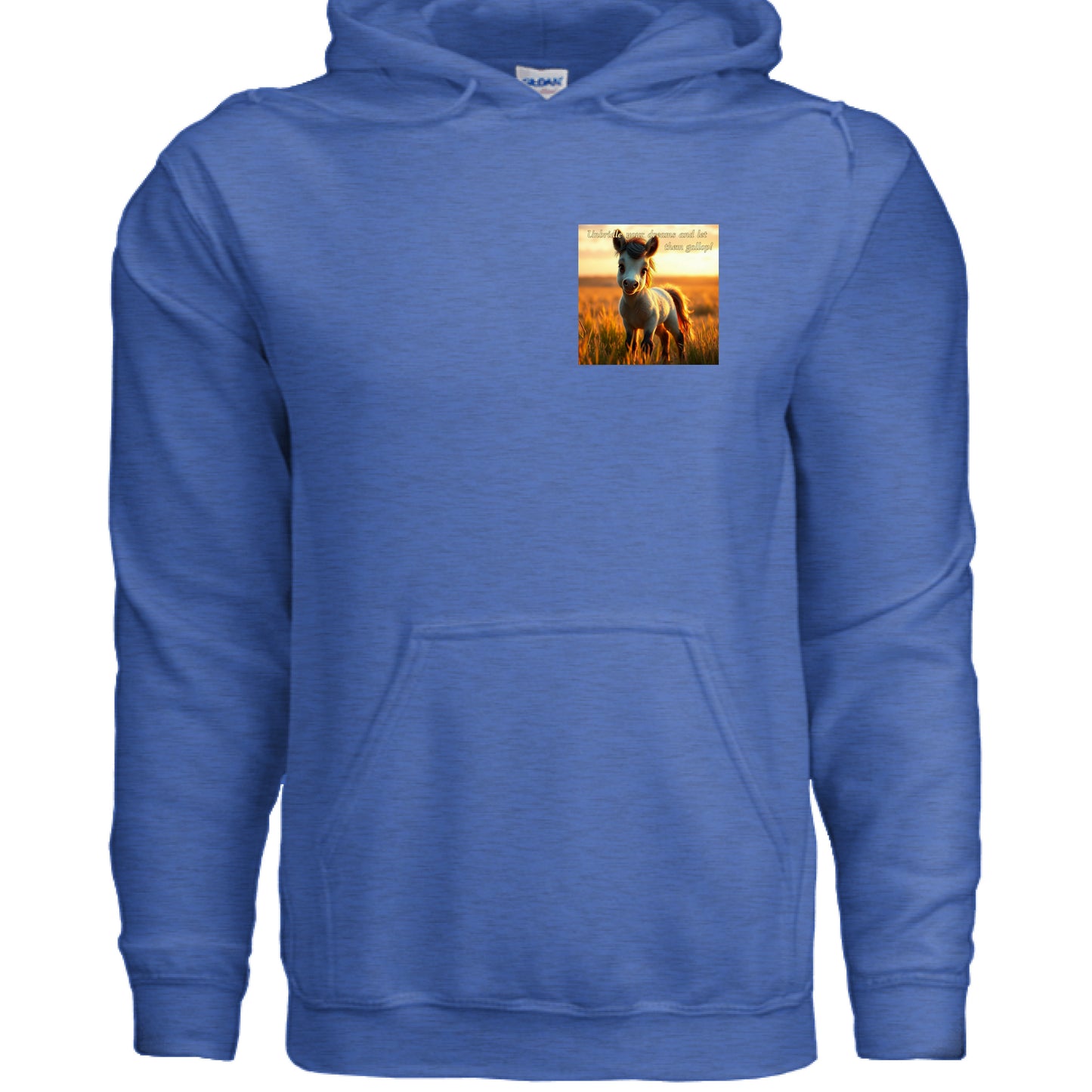 Heather Sport Royal - FRONT