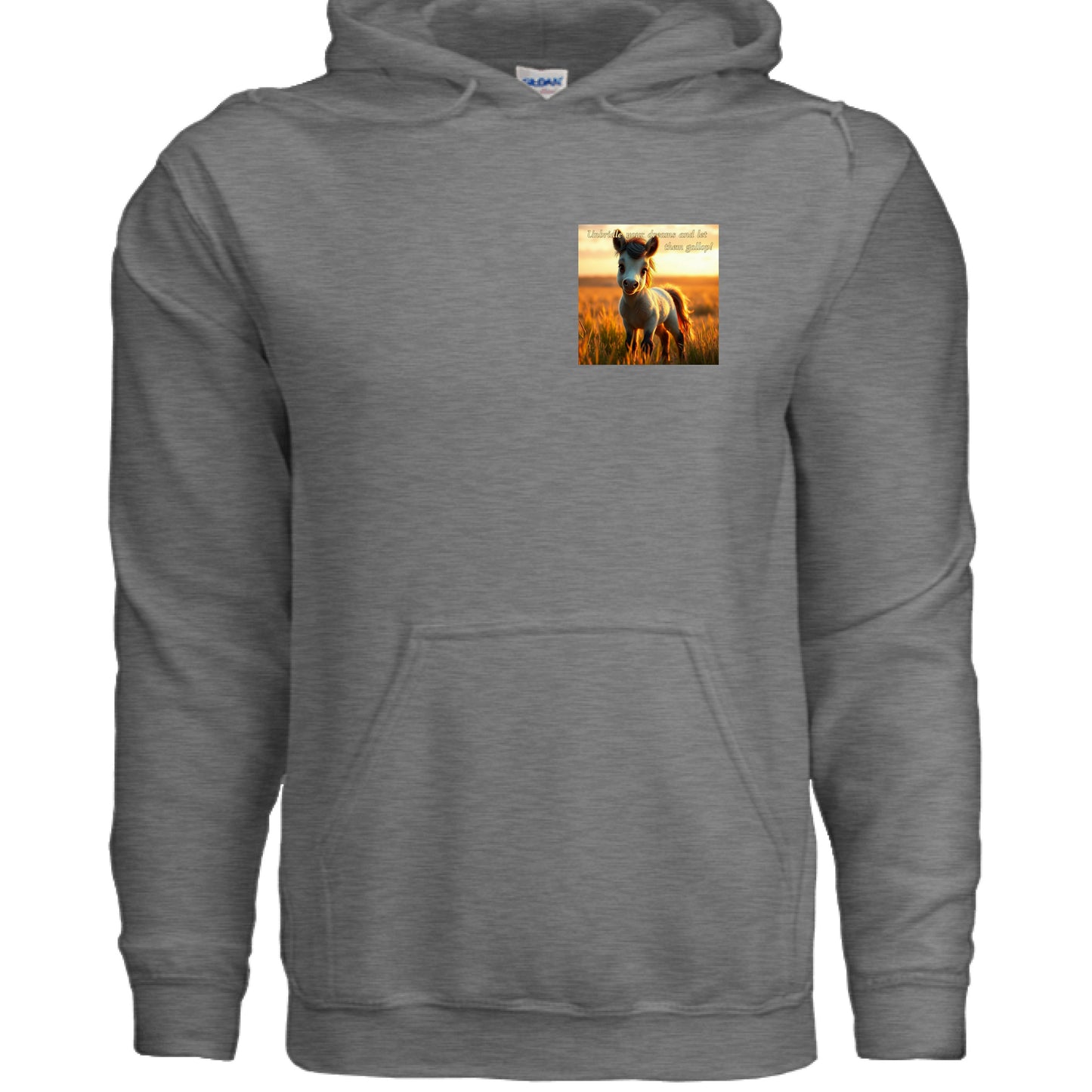 GRAPHITE HEATHER - FRONT