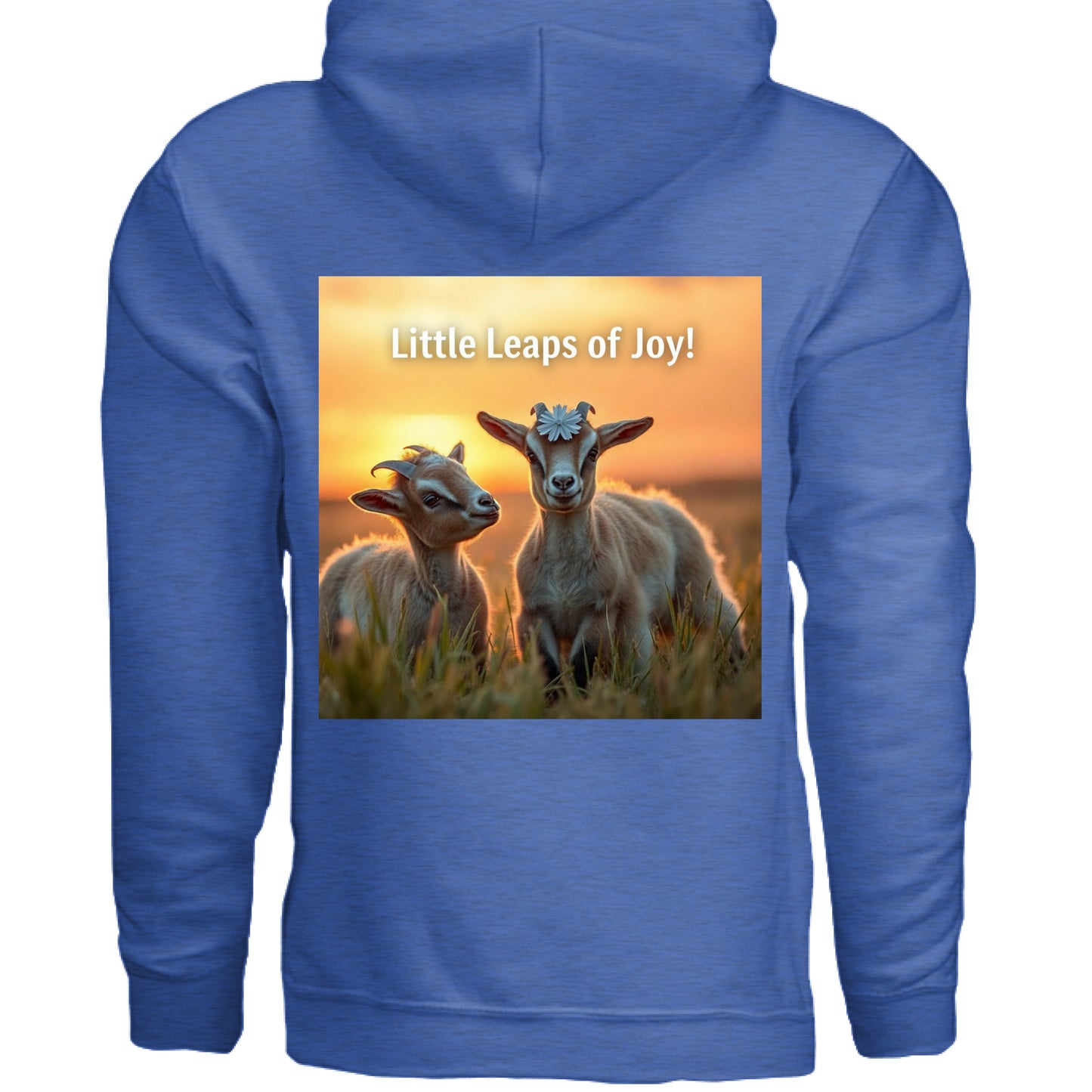 Heather Sport Royal - BACK