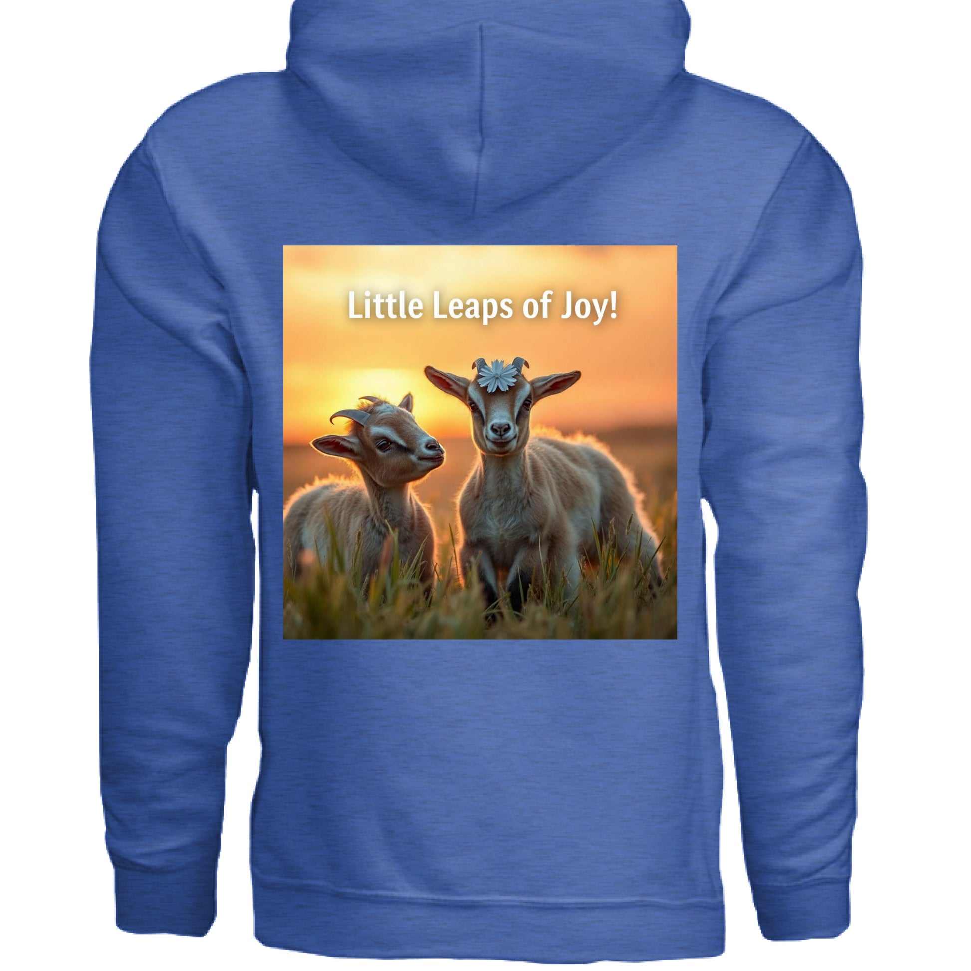 Heather Sport Royal - BACK