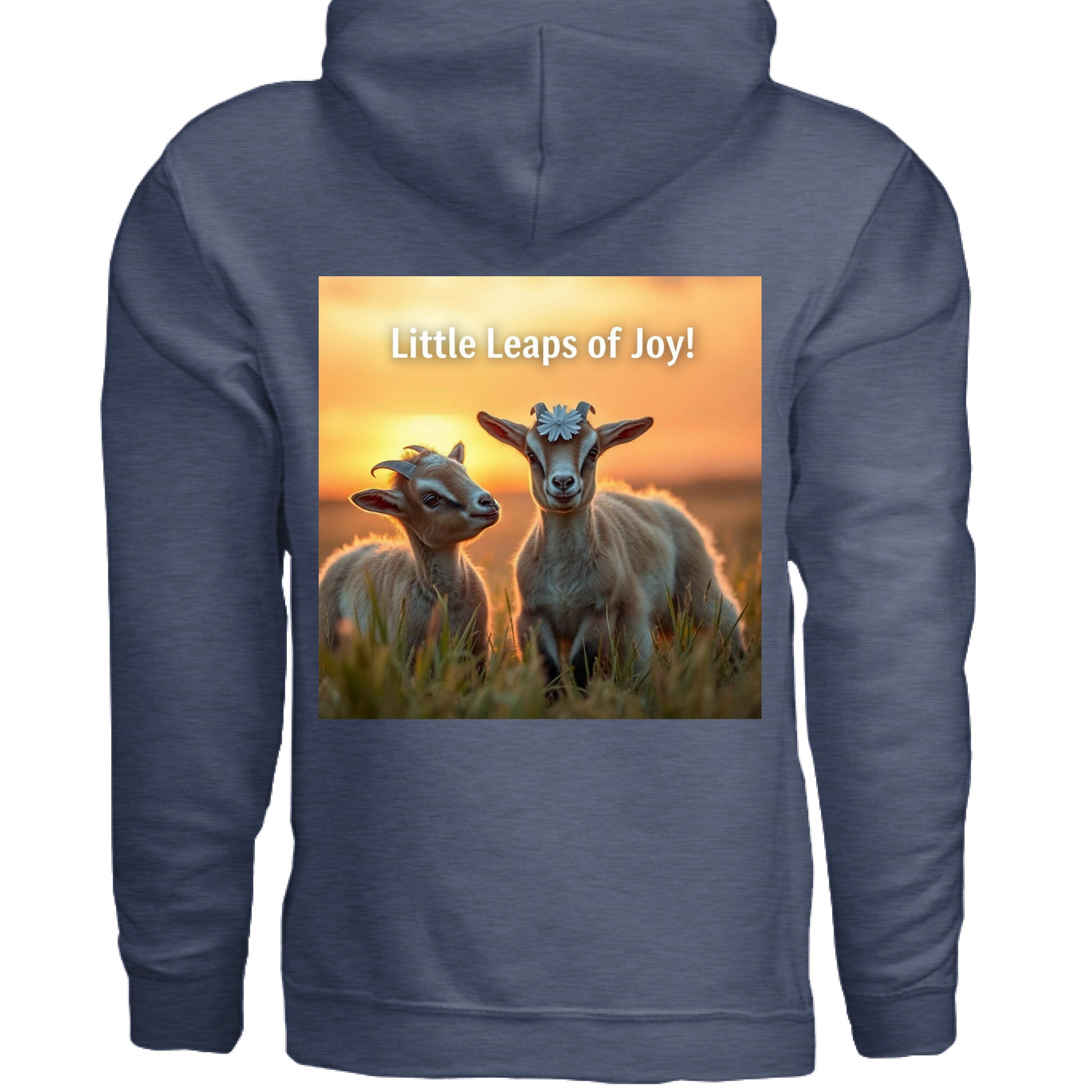 Heather Sport Dark Navy - BACK