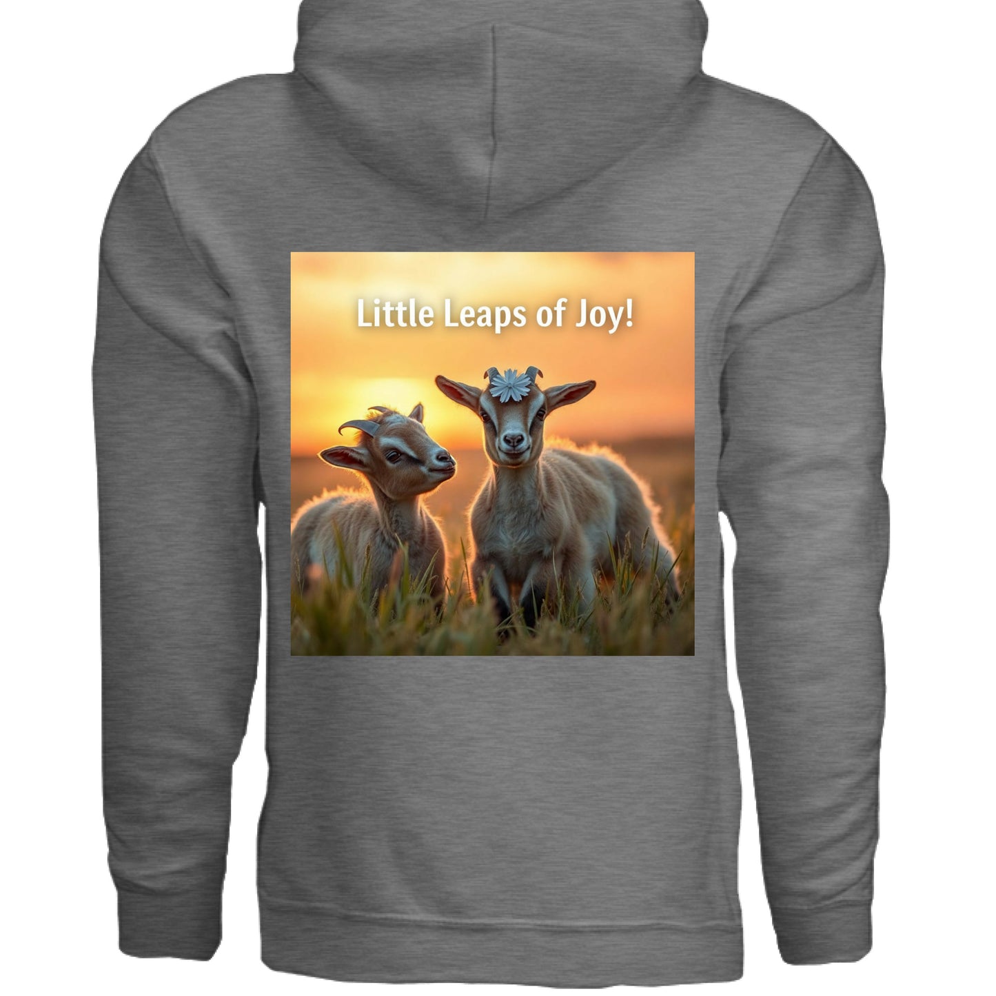 GRAPHITE HEATHER - BACK