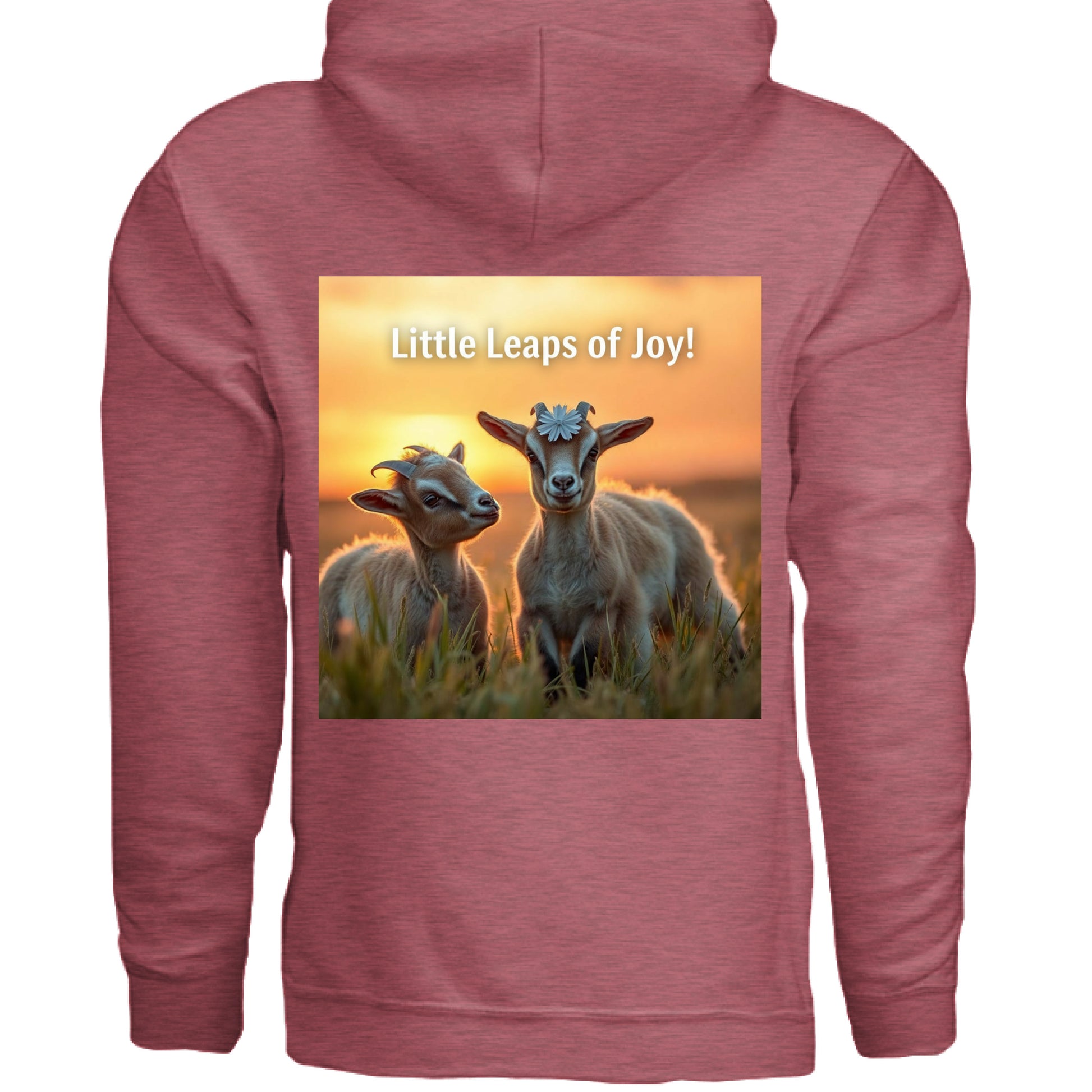 Heather Sport Scarlet Red - BACK