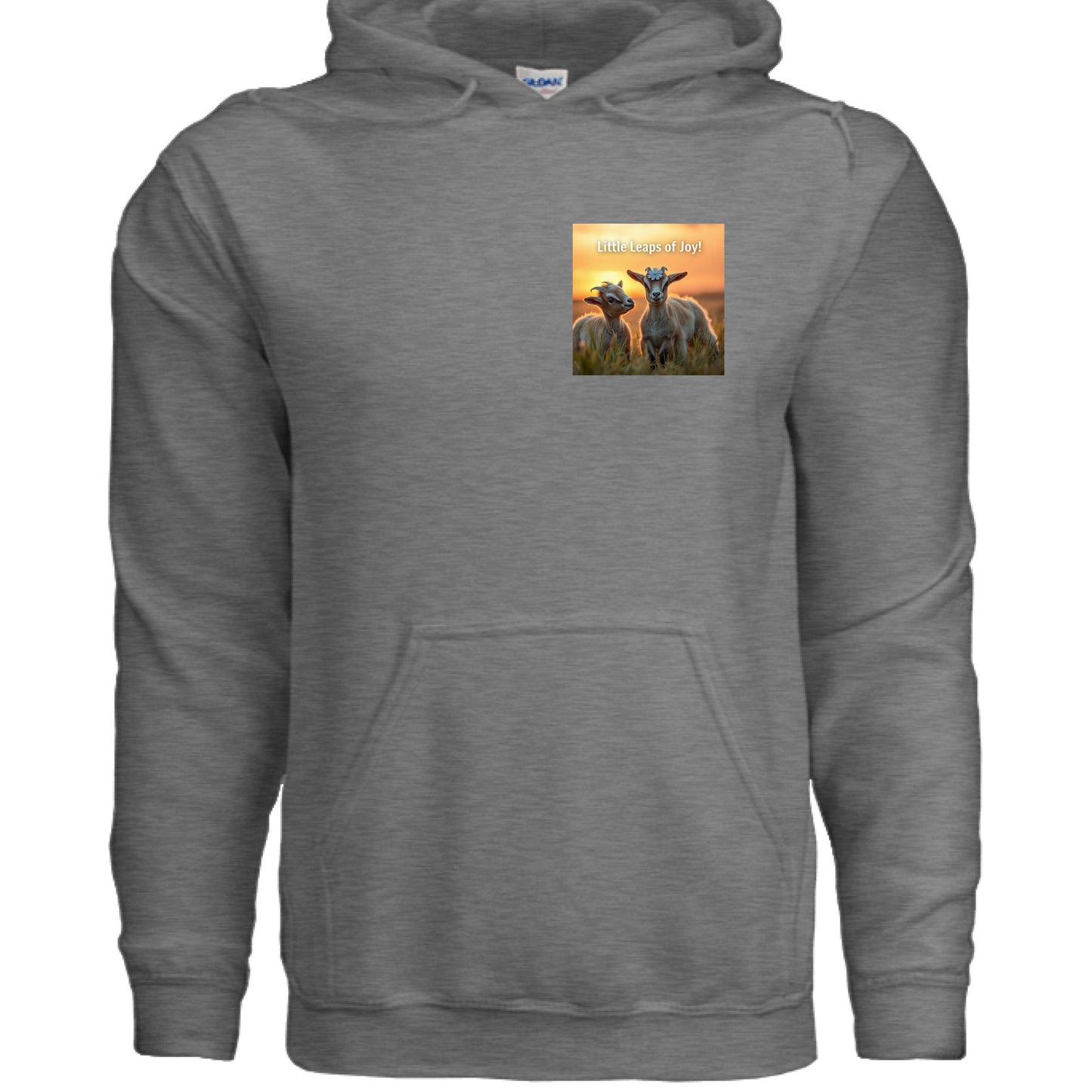 GRAPHITE HEATHER - FRONT