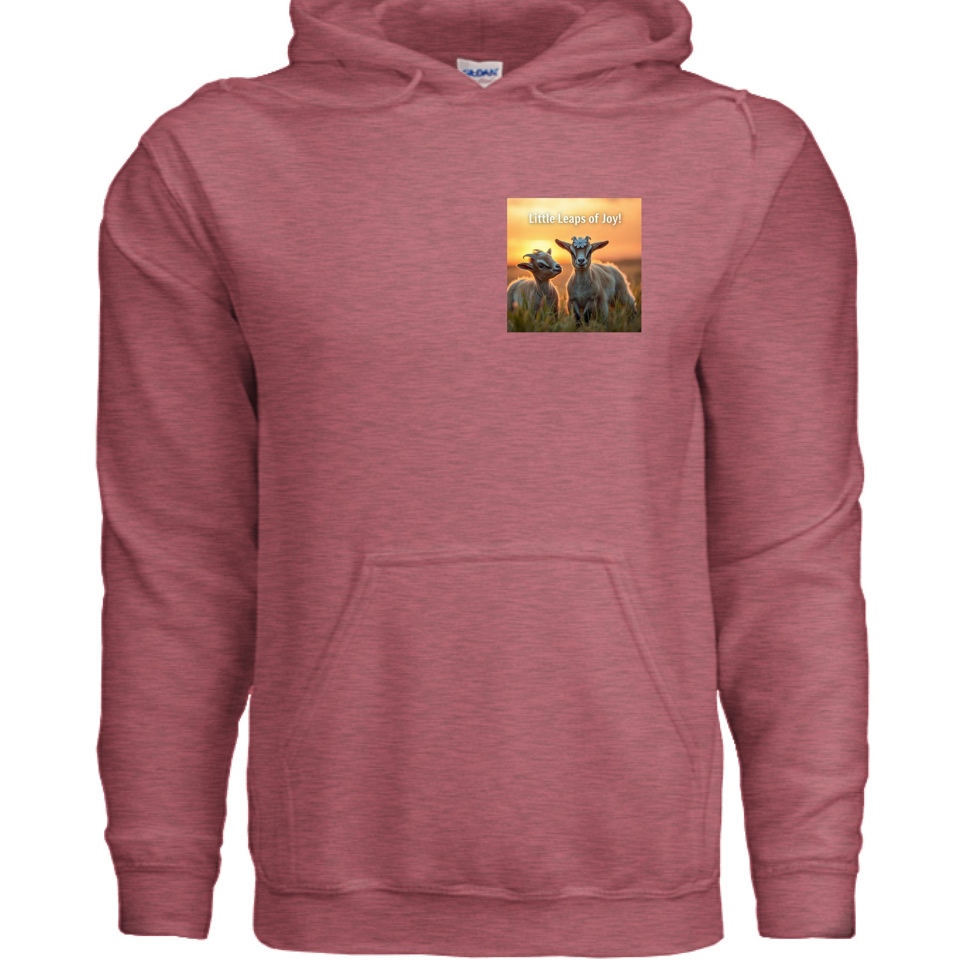 Heather Sport Scarlet Red - FRONT