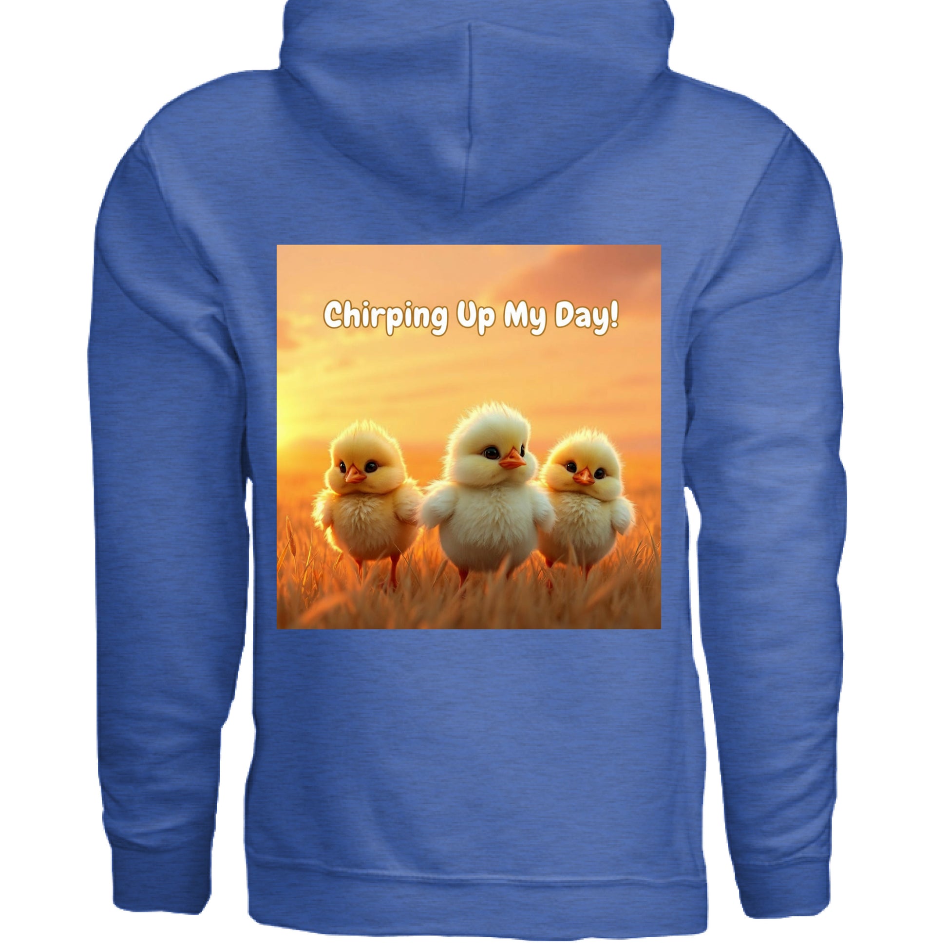 Heather Sport Royal - BACK