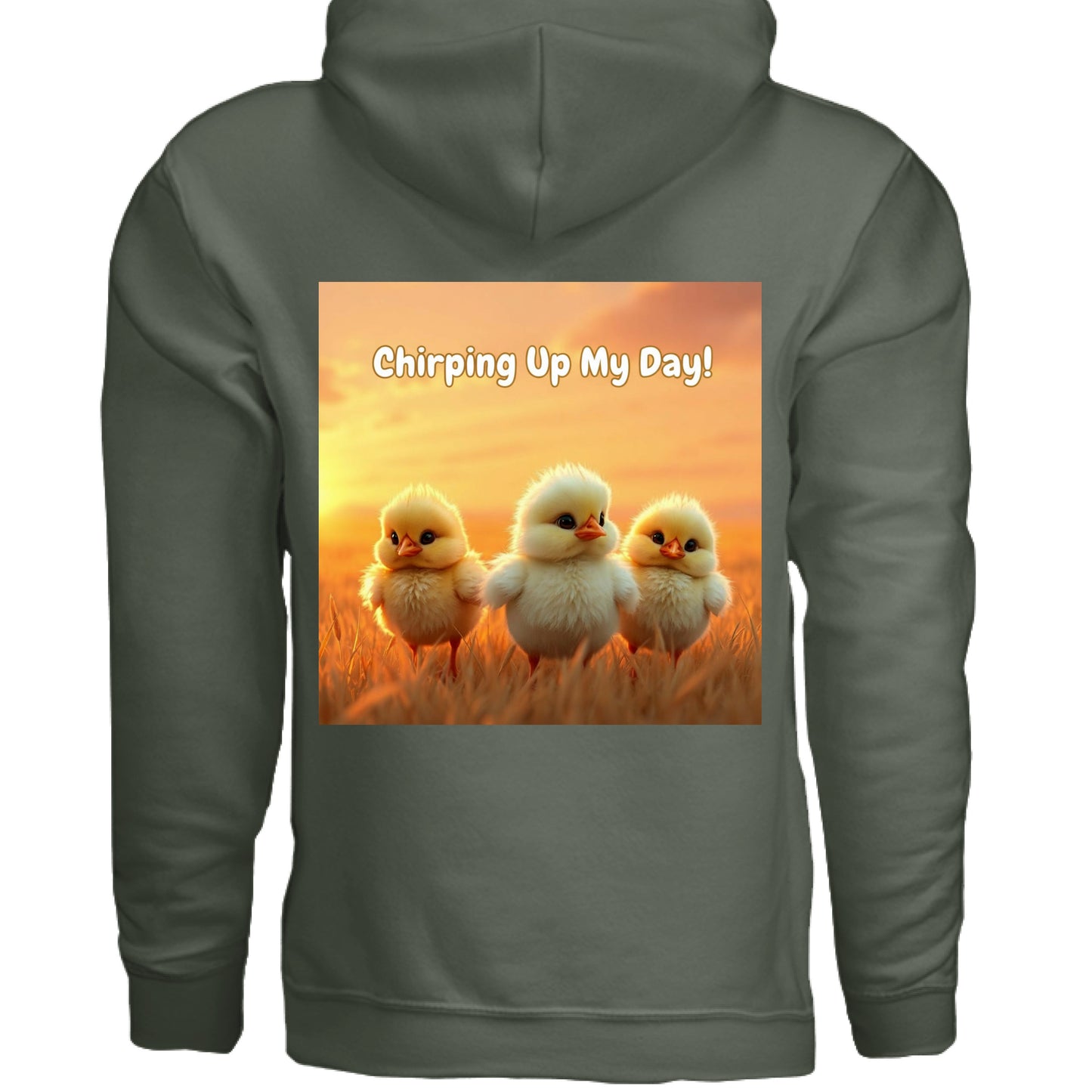 MILITARY GREEN - BACK