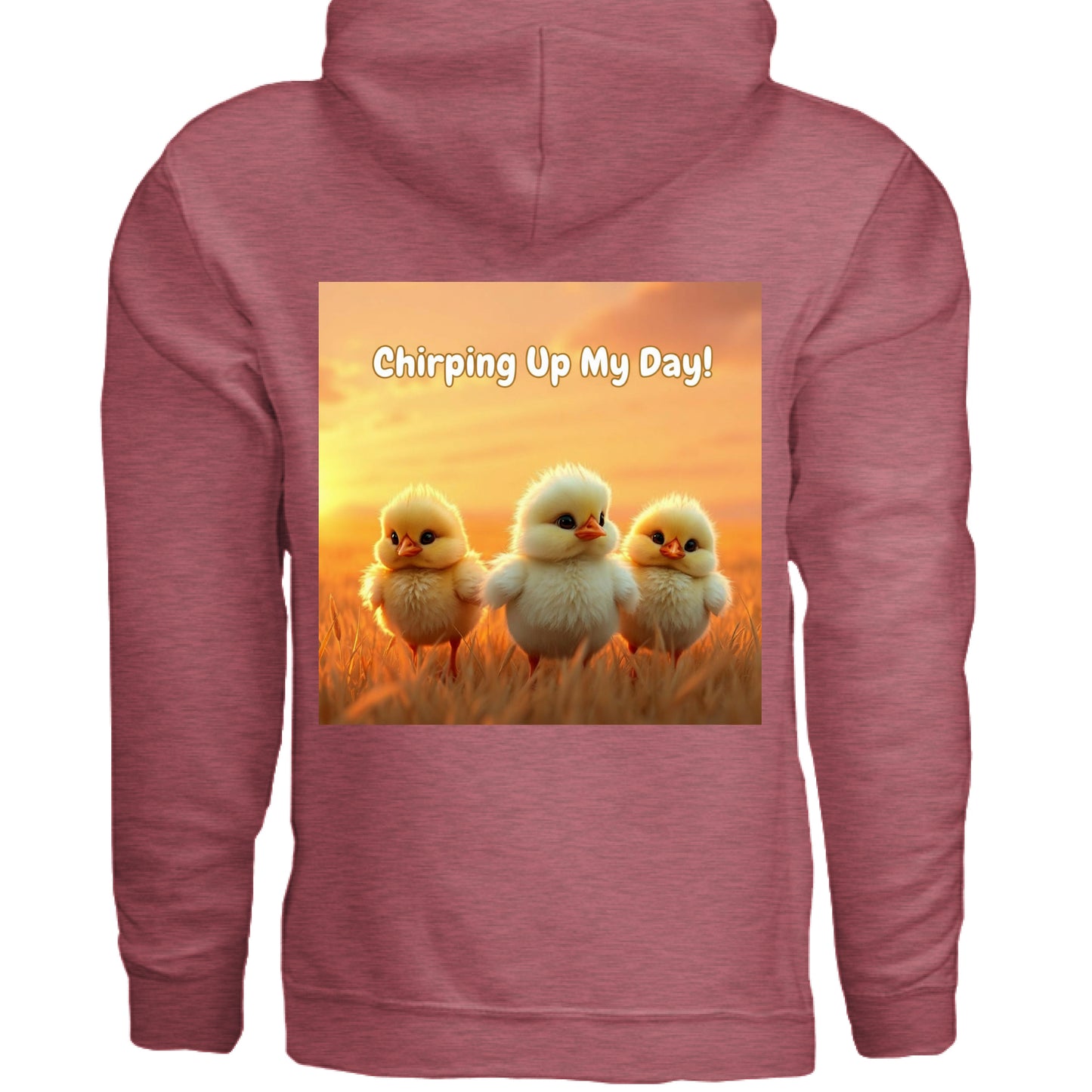 Heather Sport Scarlet Red - BACK