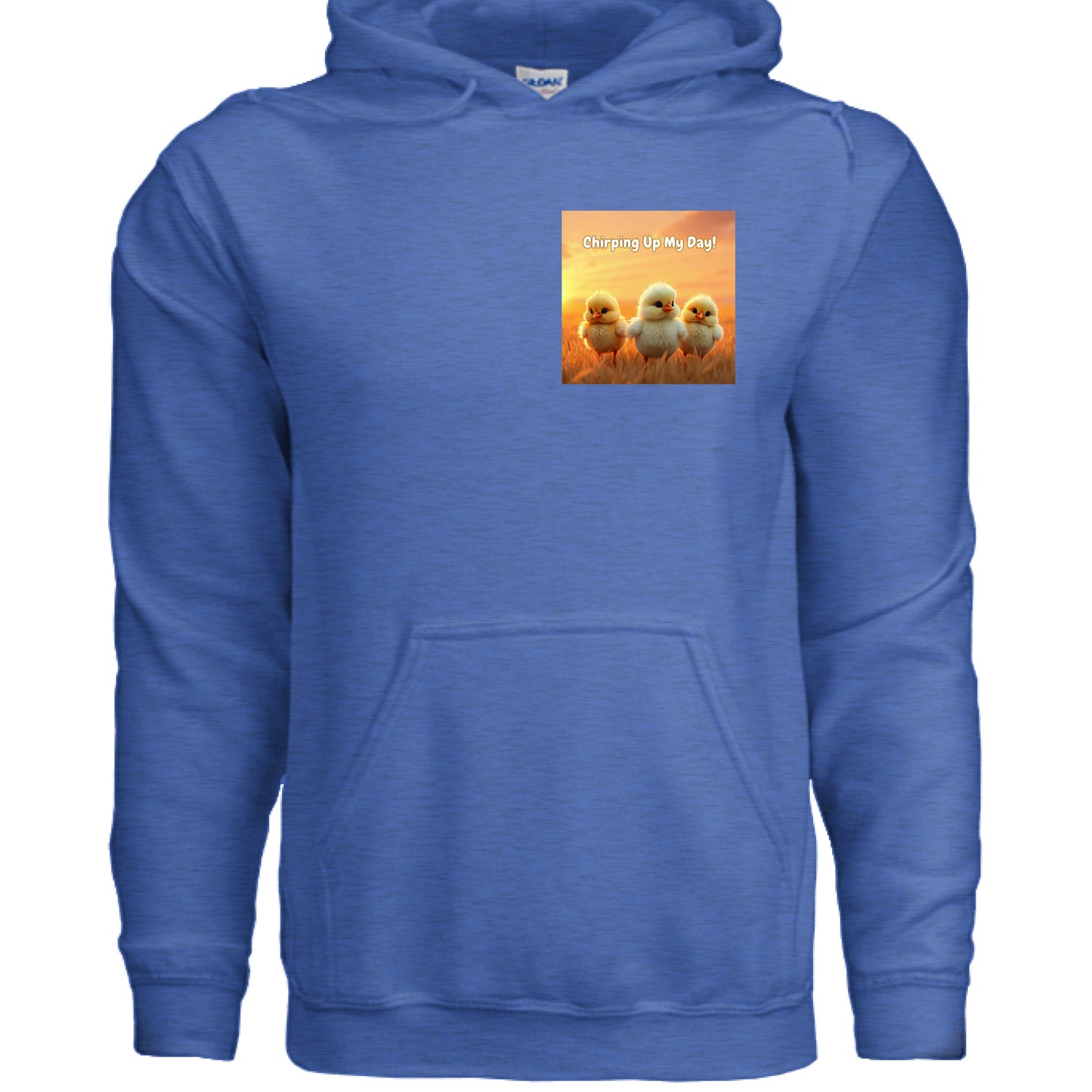 Heather Sport Royal - FRONT