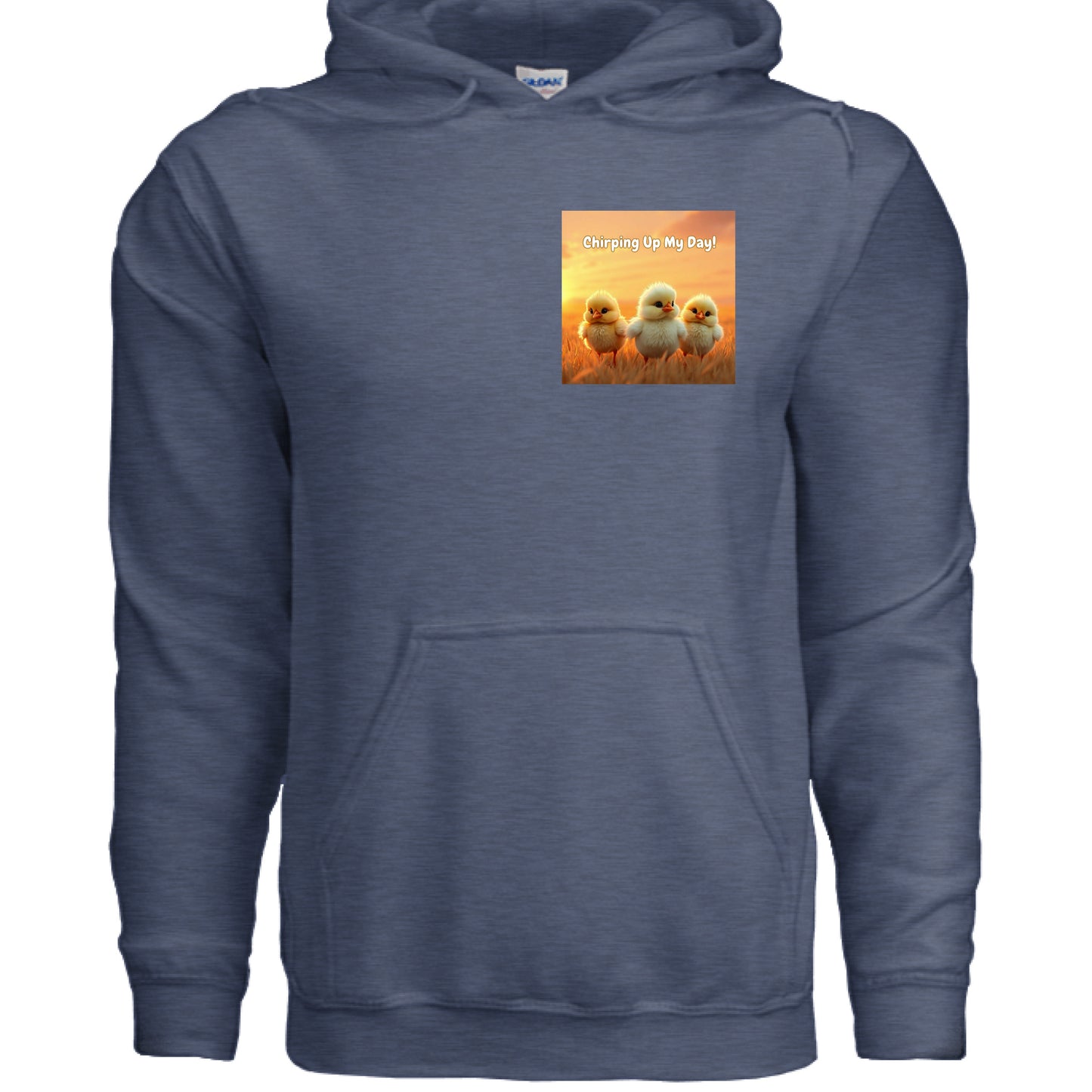 Heather Sport Dark Navy - FRONT